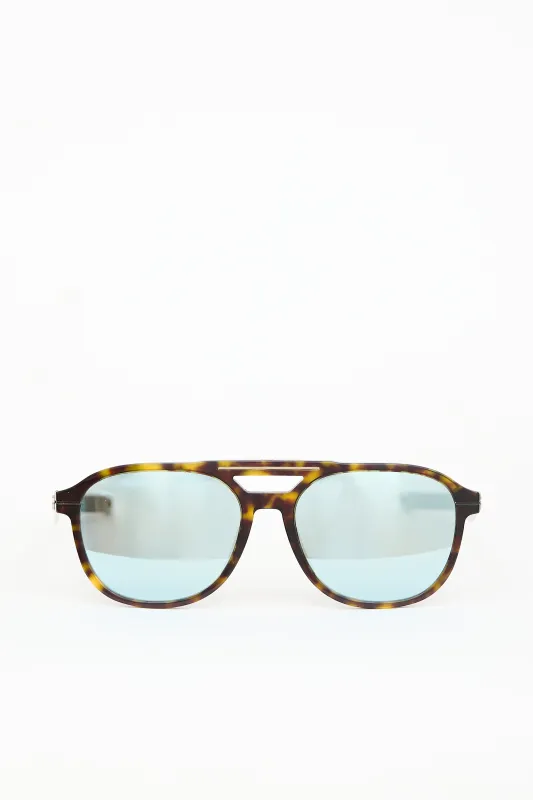 Essential R2U 20B7 Aviator Sunglasses made by Dior