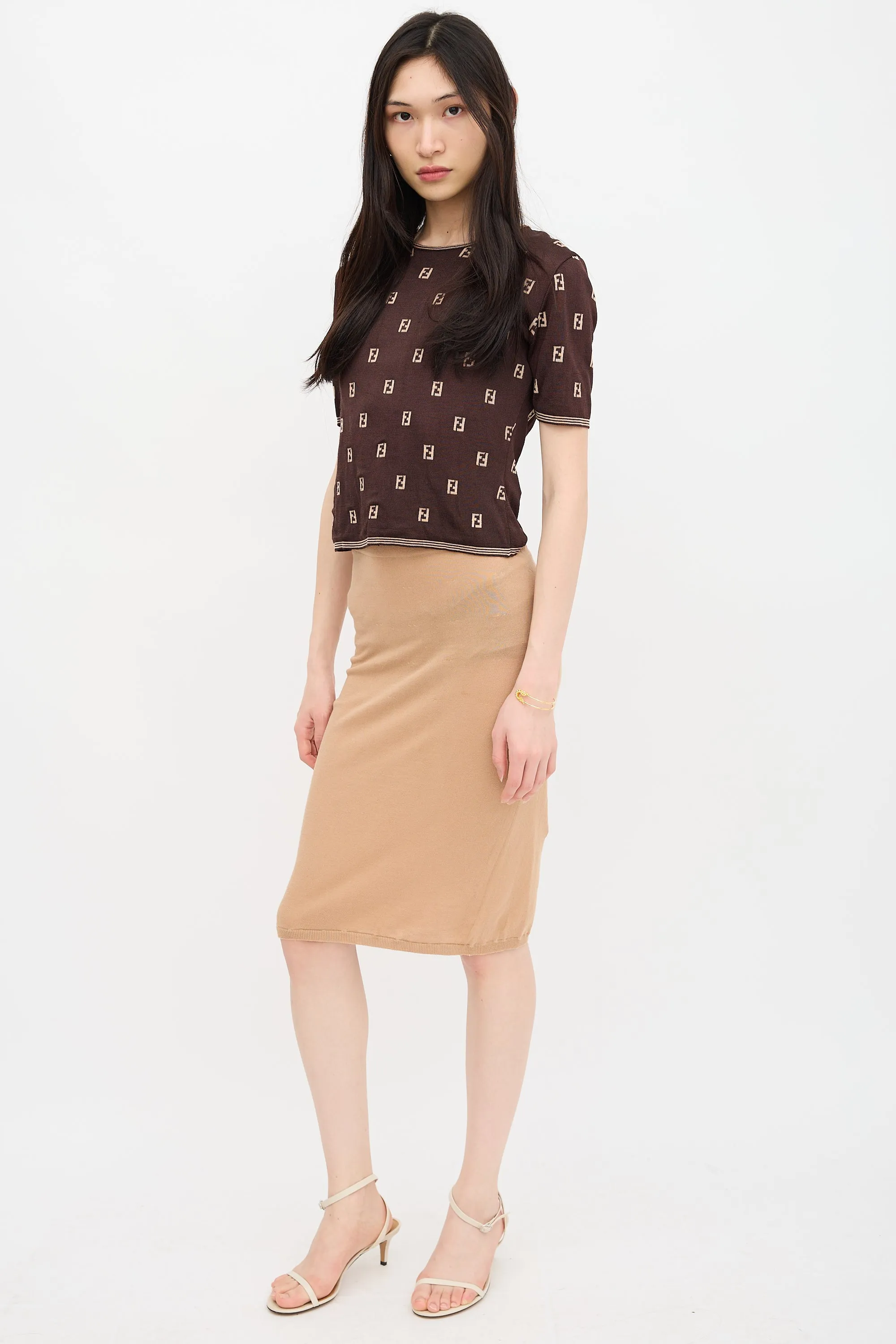 Bodycon Midi Skirt sold by VSP Consignment product image thumbnail 2