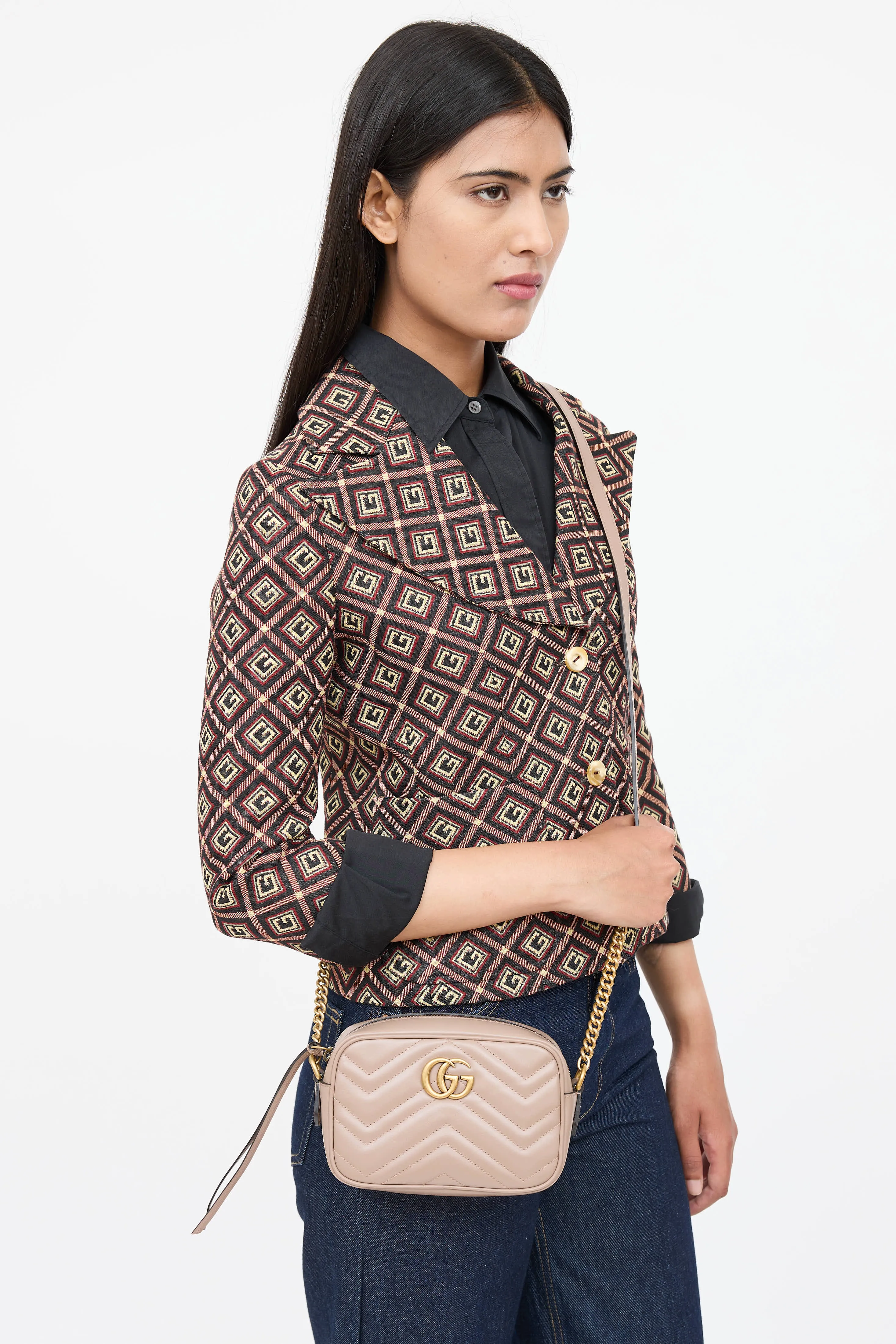 GG Marmont Camera Bag sold by VSP Consignment product image thumbnail 4