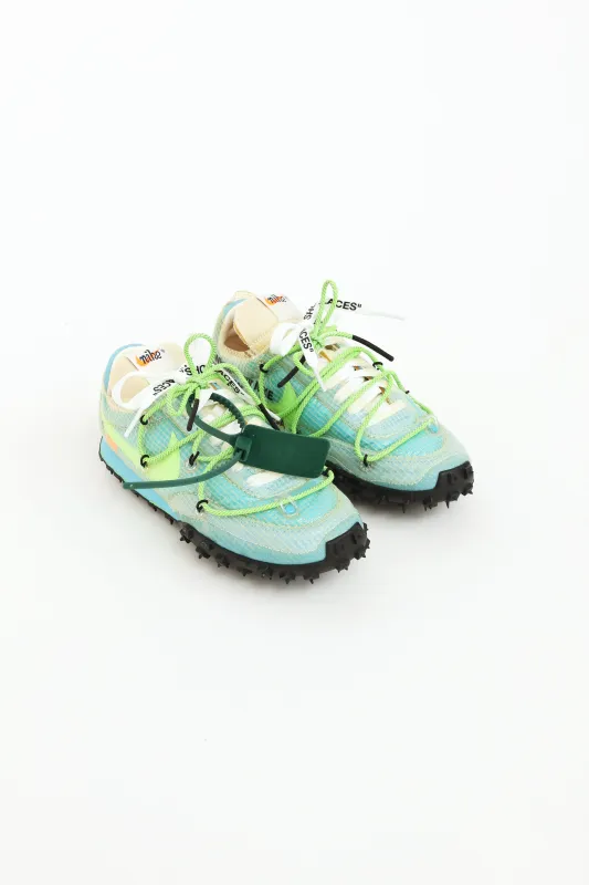x Off White Waffle Racer Sneakers made by Nike