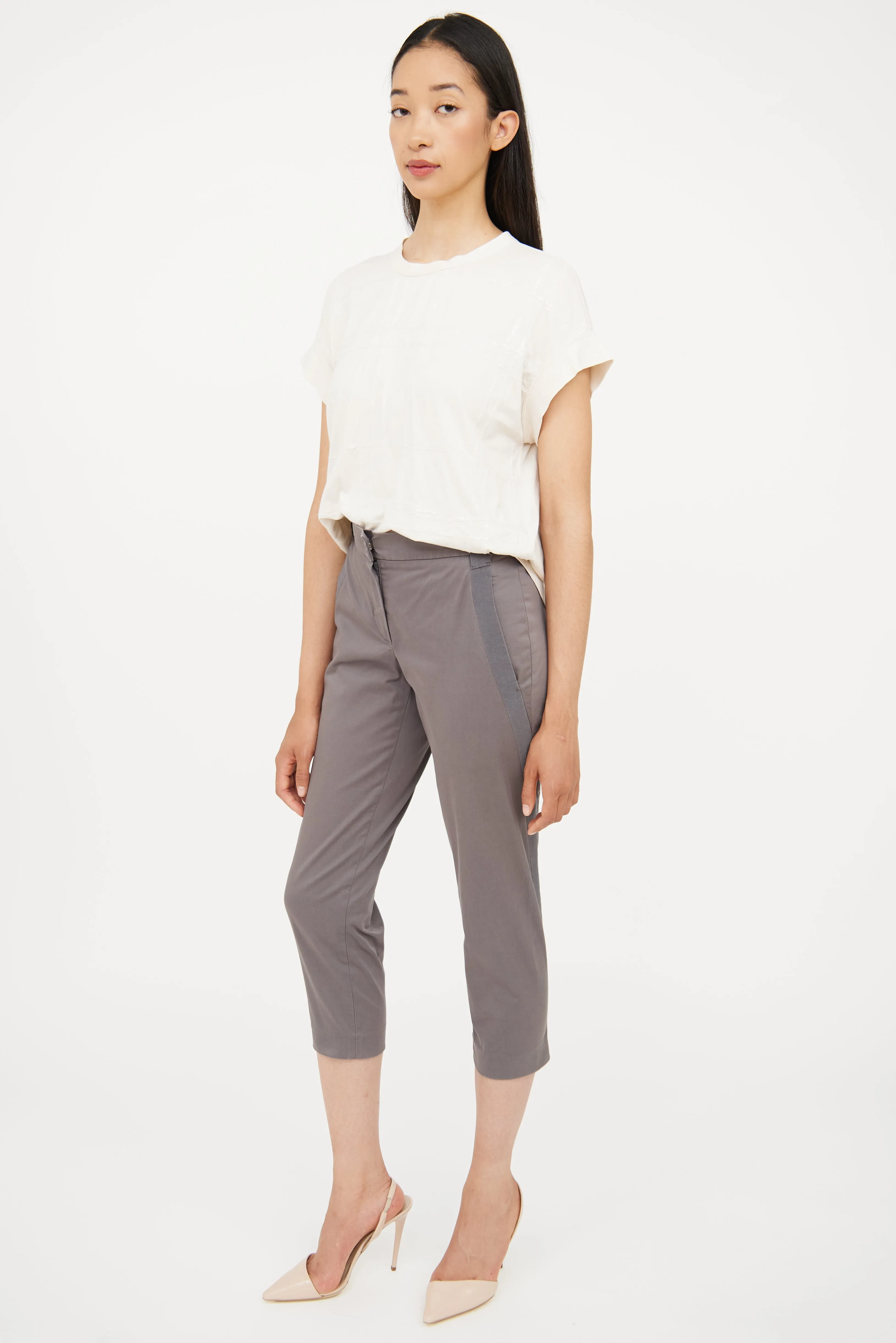 Cropped Pant sold by VSP Consignment product image thumbnail 2