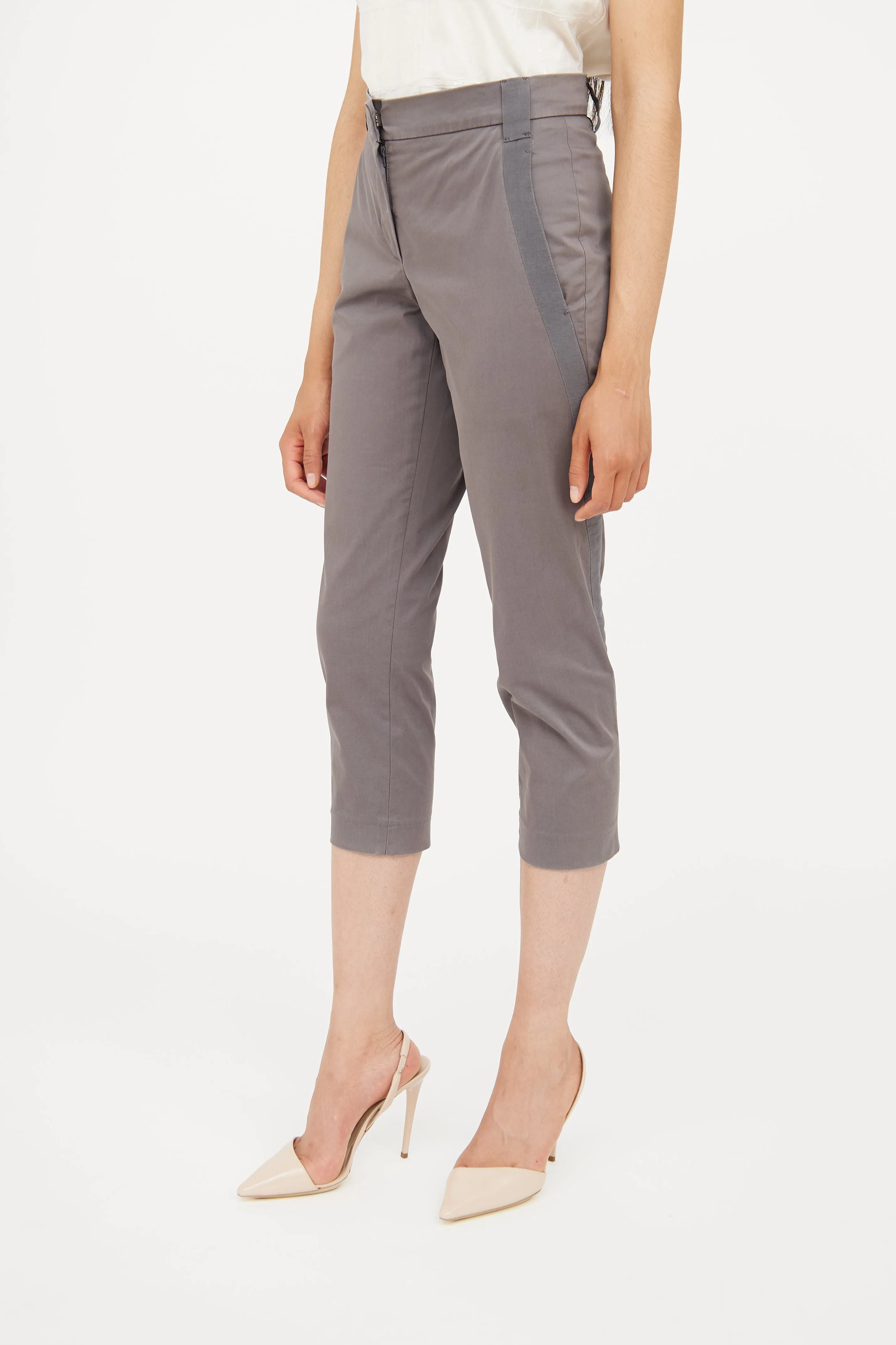 Cropped Pant sold by VSP Consignment product image thumbnail 3