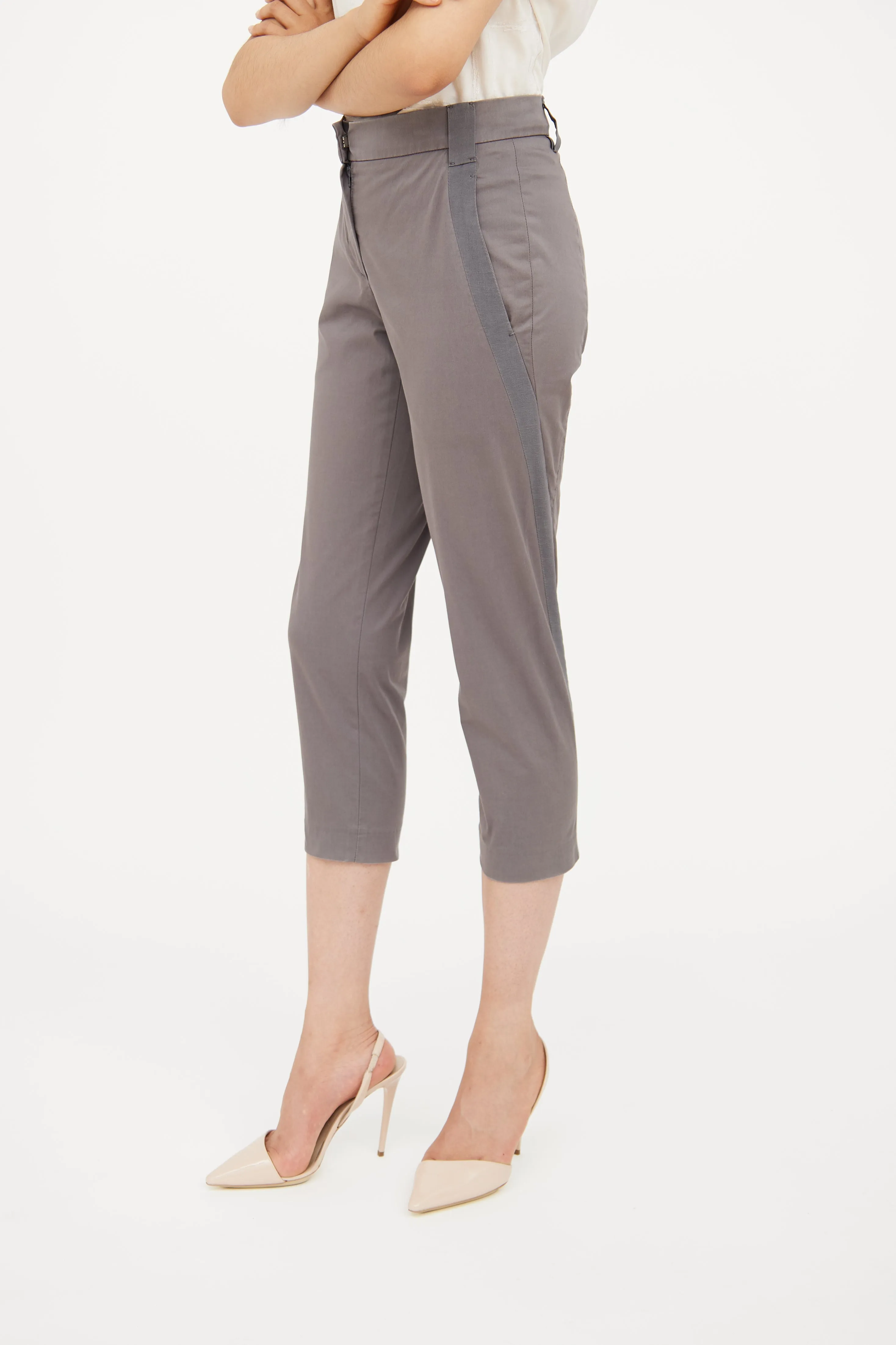Cropped Pant sold by VSP Consignment product image thumbnail 4