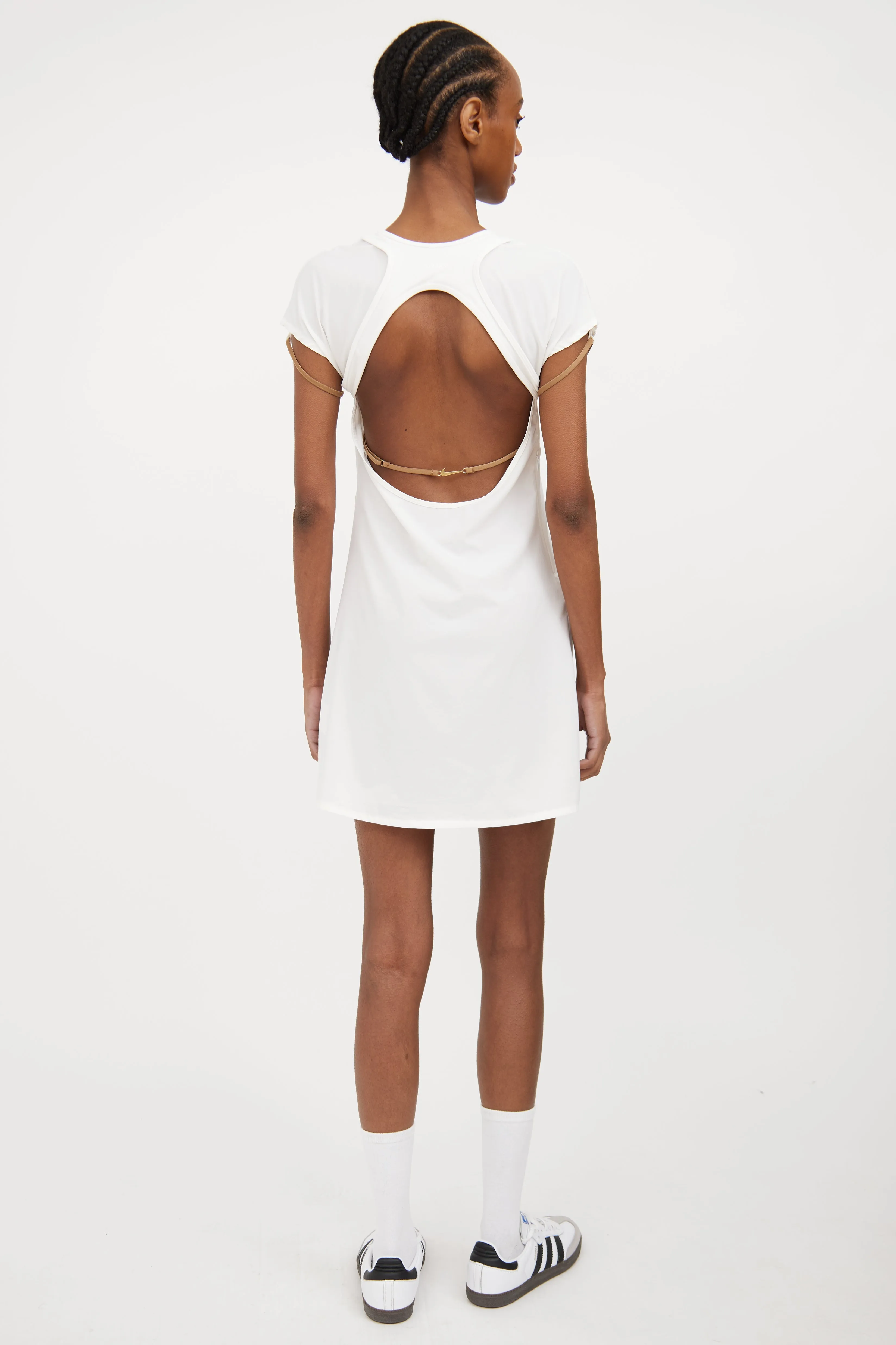 X Nike Layered Cut Out Dress sold by VSP Consignment product image thumbnail 5