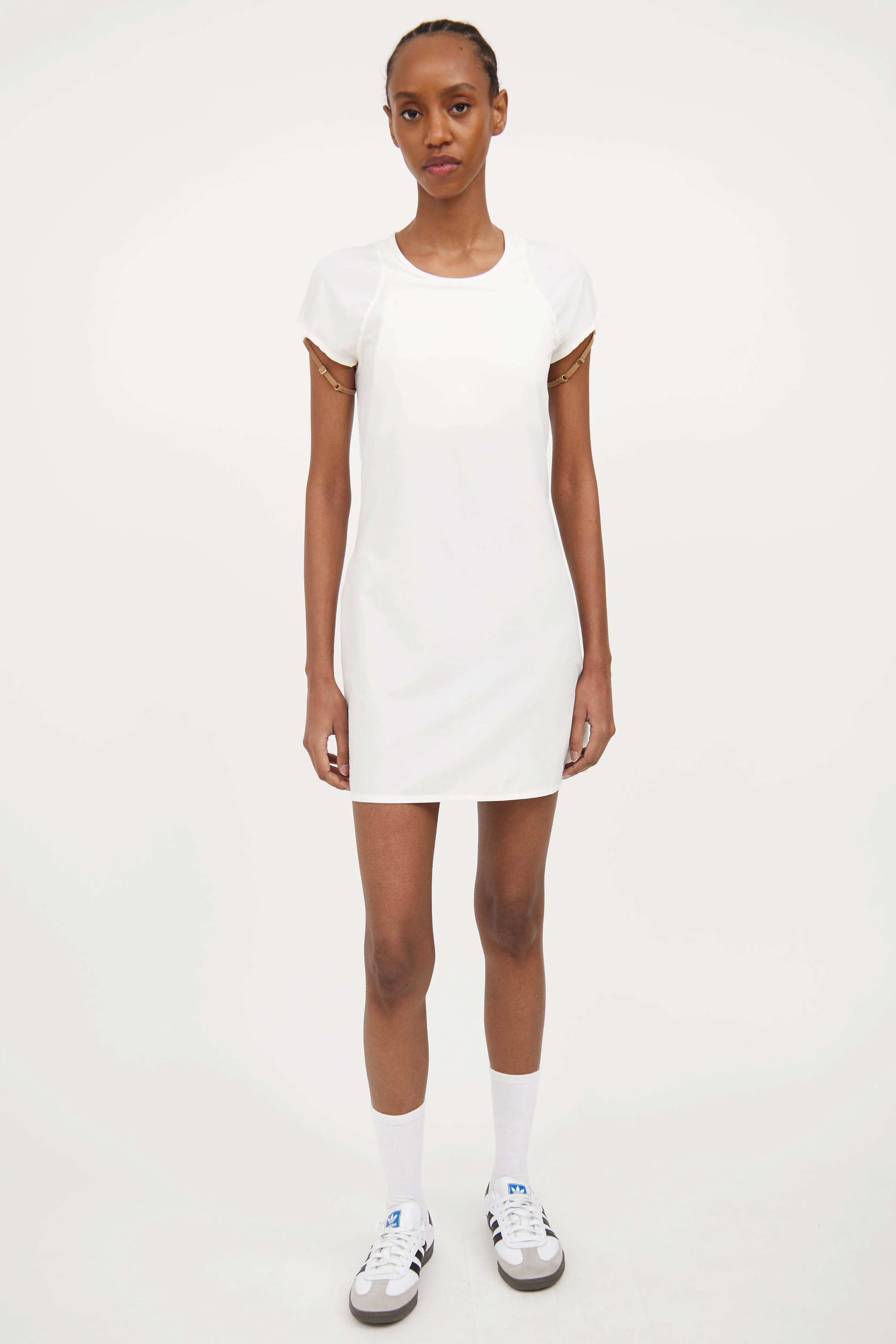 X Nike Layered Cut Out Dress sold by VSP Consignment product image thumbnail 2