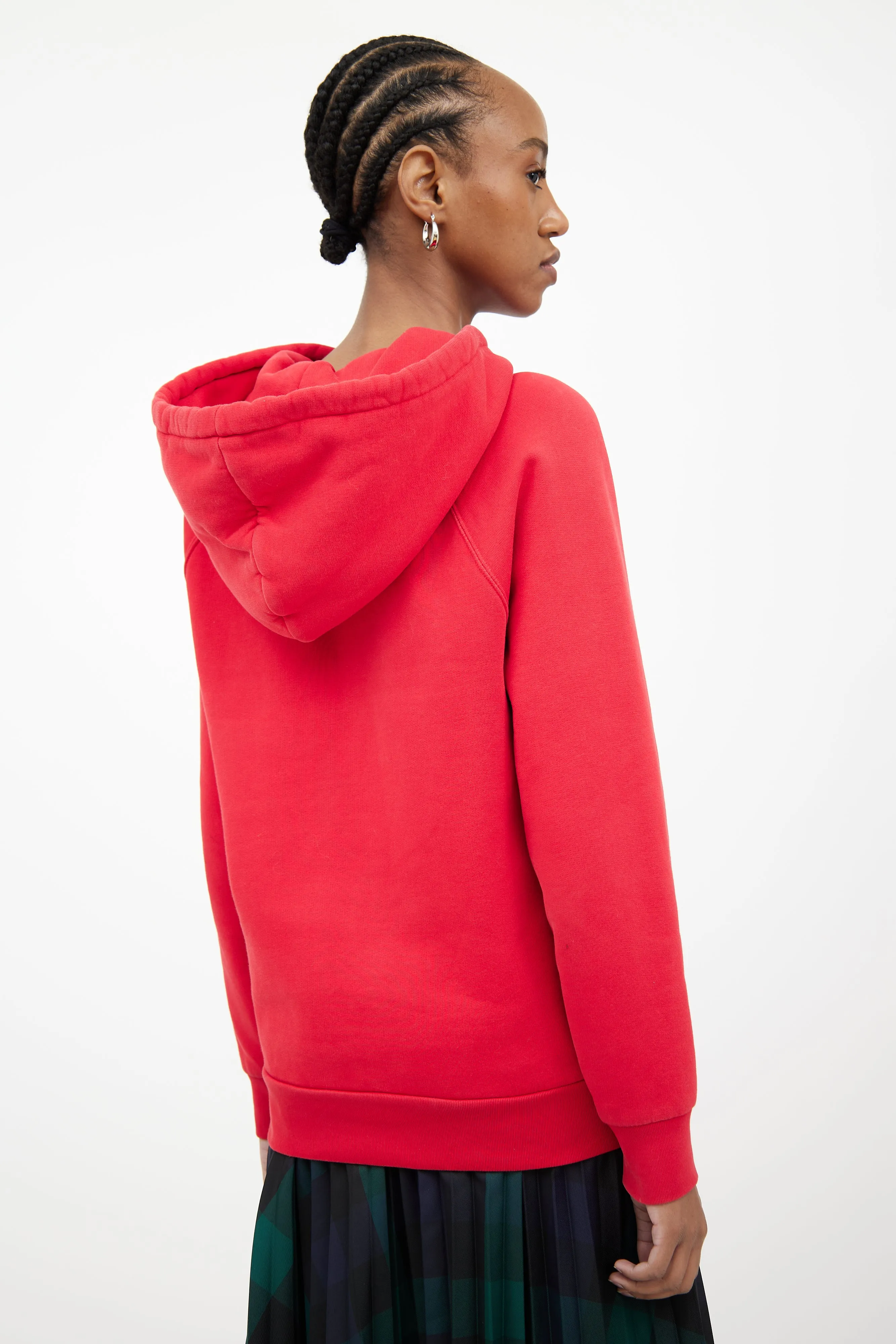 Embroidered Hoodie sold by VSP Consignment product image thumbnail 5