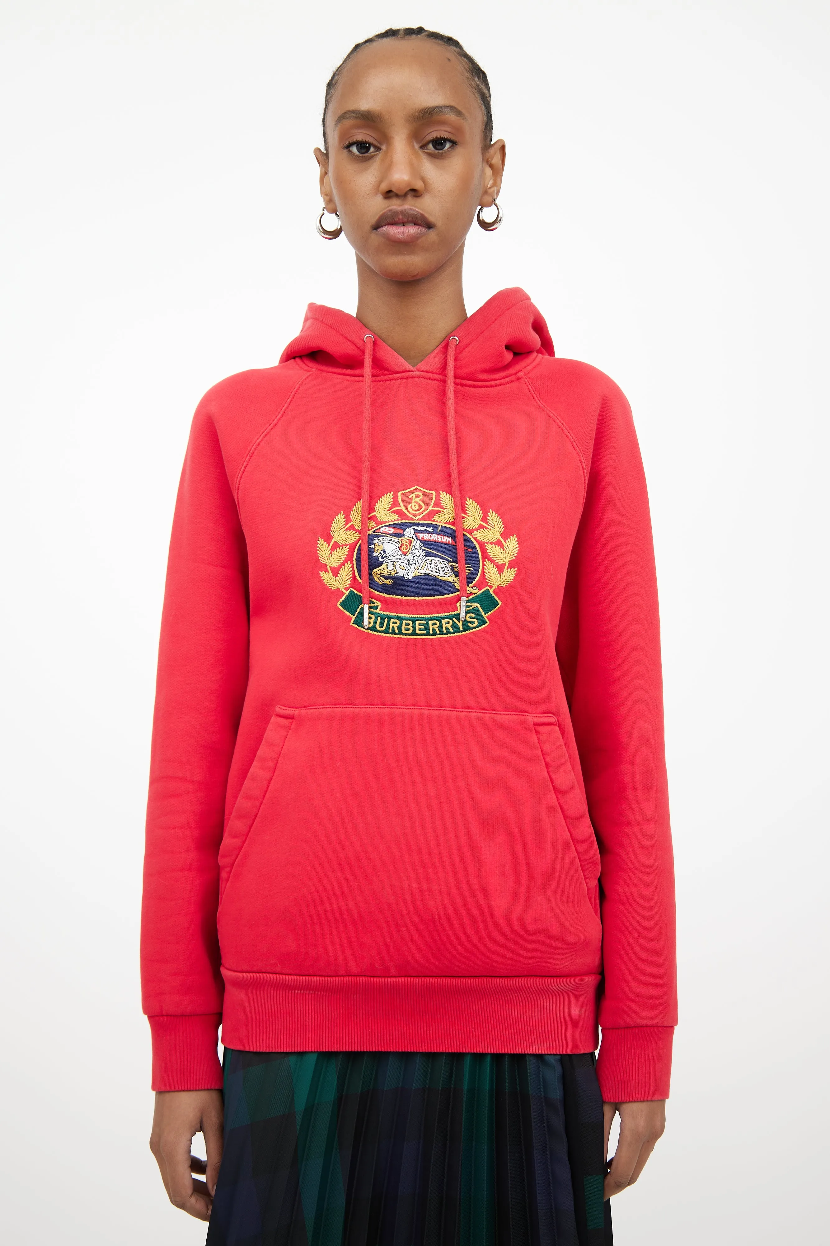 Embroidered Hoodie sold by VSP Consignment