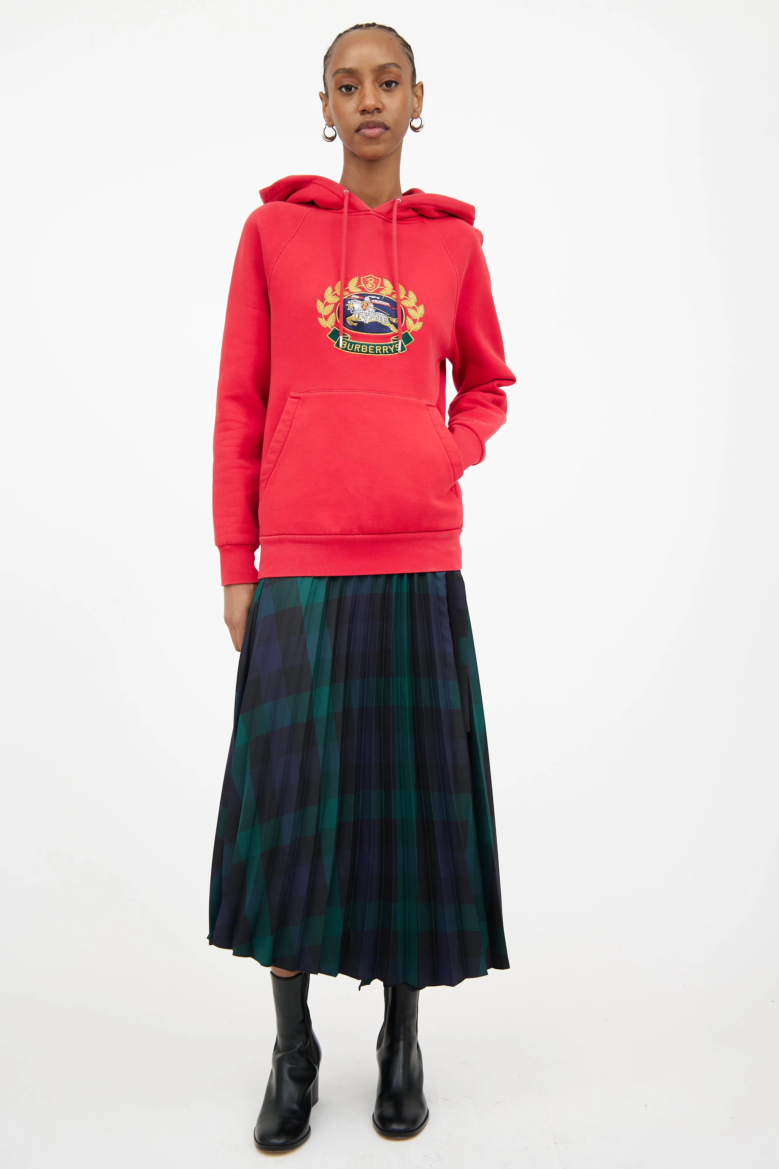 Embroidered Hoodie sold by VSP Consignment product image thumbnail 2