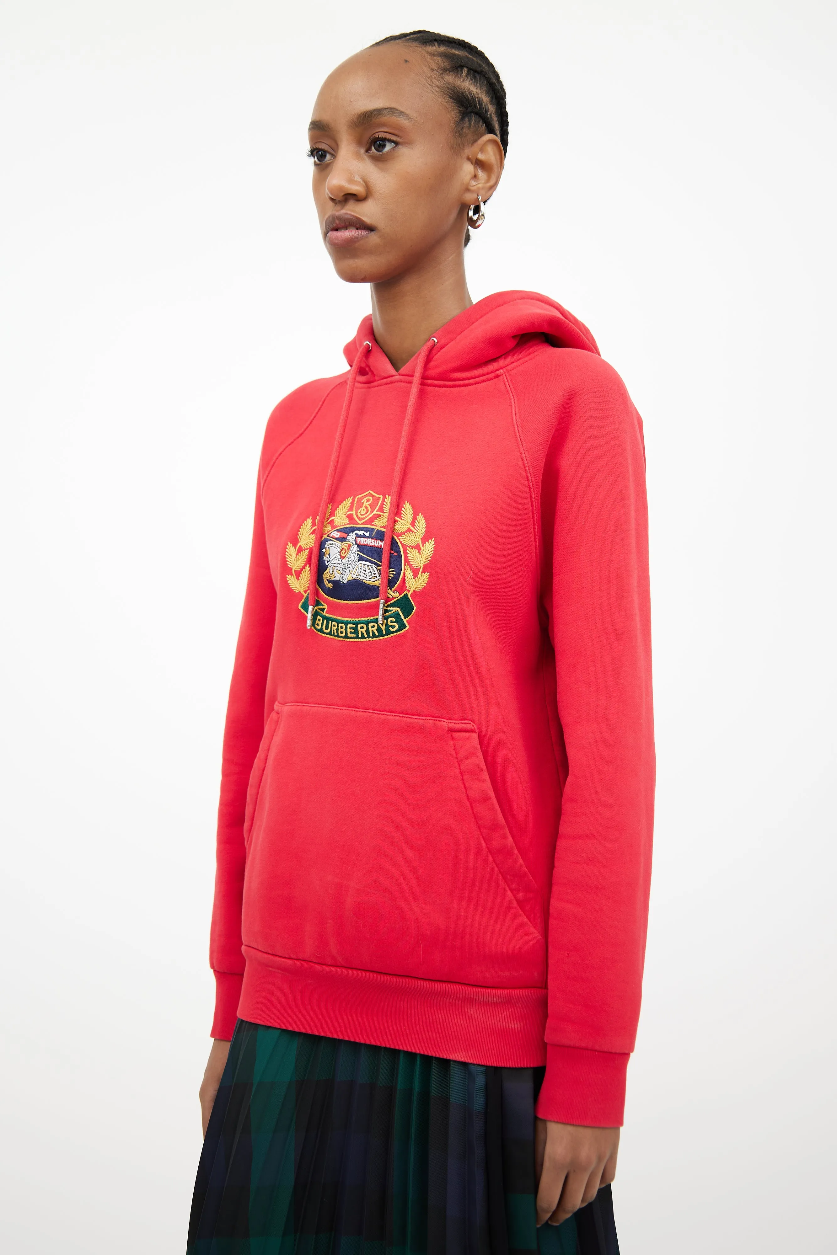 Embroidered Hoodie sold by VSP Consignment product image thumbnail 3