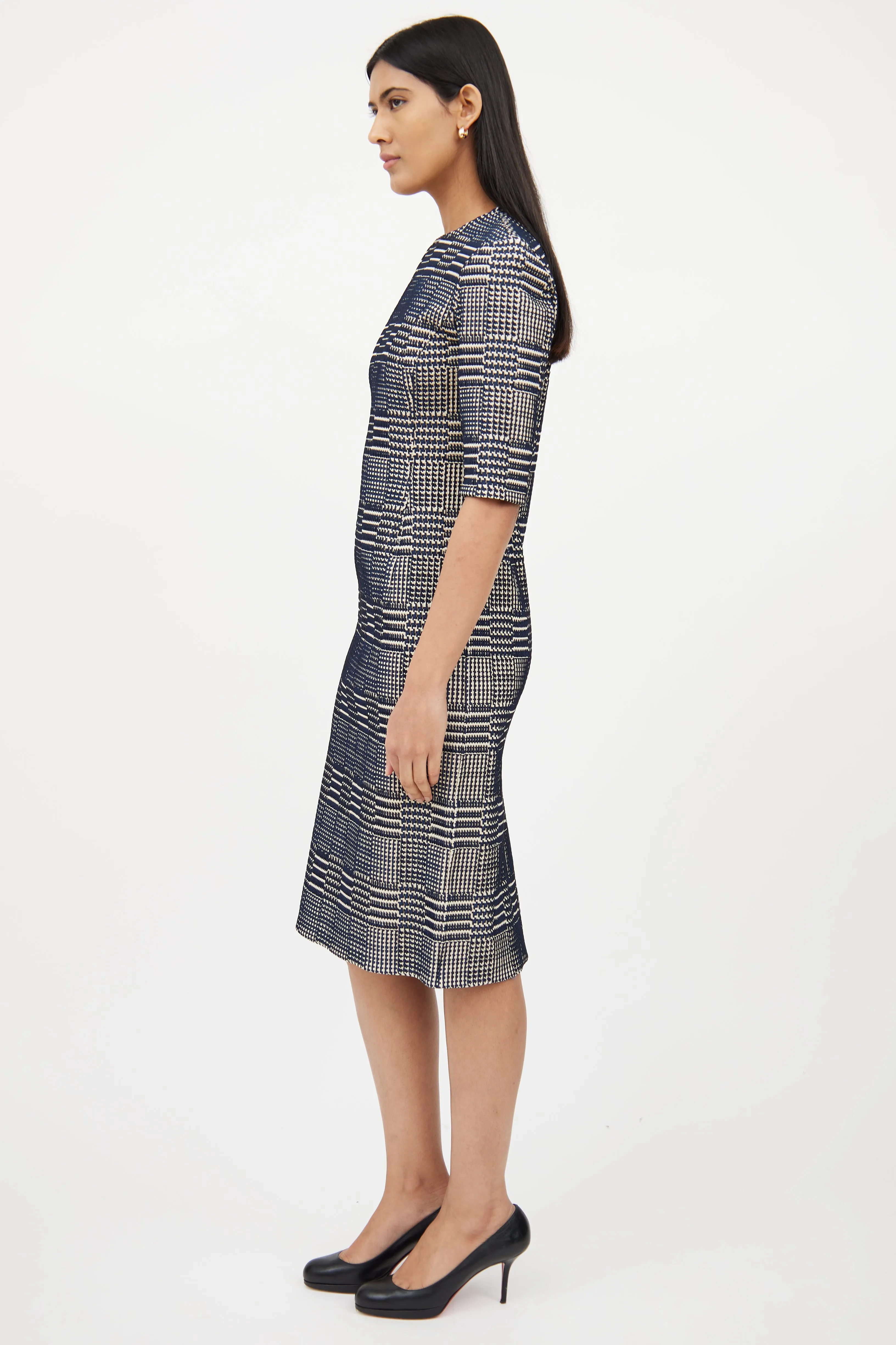 Textured Woven Dress sold by VSP Consignment product image thumbnail 4