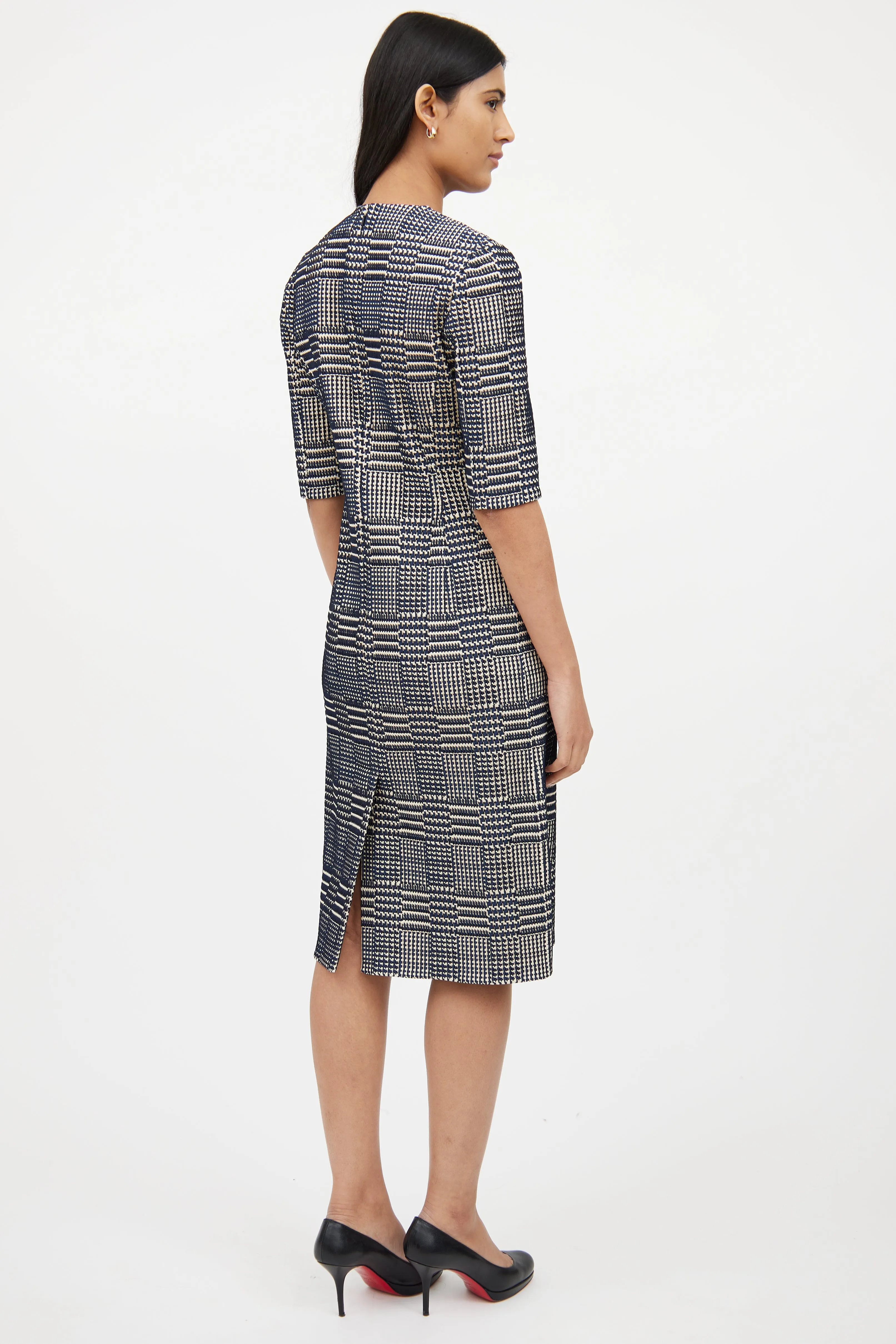 Textured Woven Dress sold by VSP Consignment product image thumbnail 5