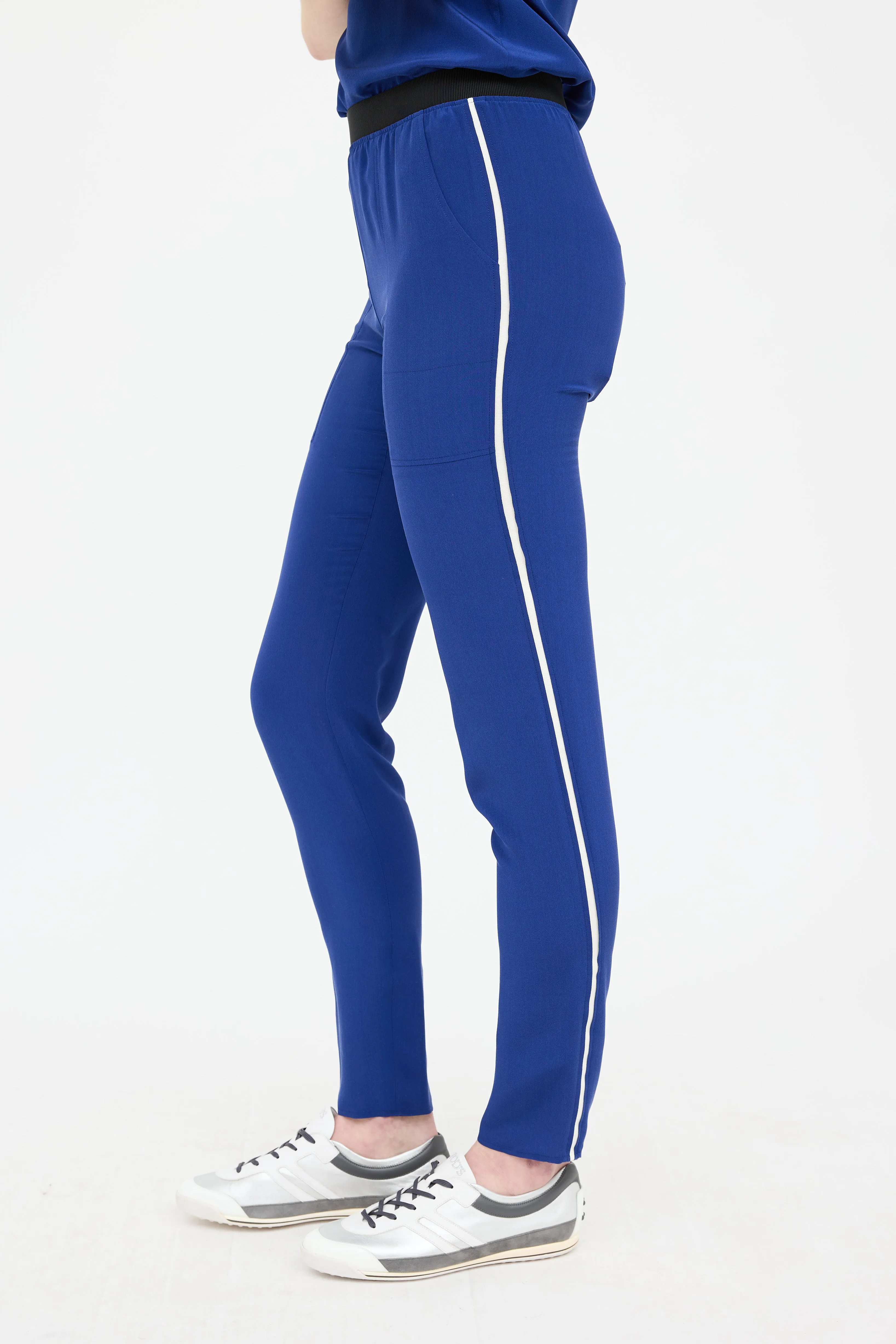 Silk Straight Leg Pant sold by VSP Consignment product image thumbnail 4