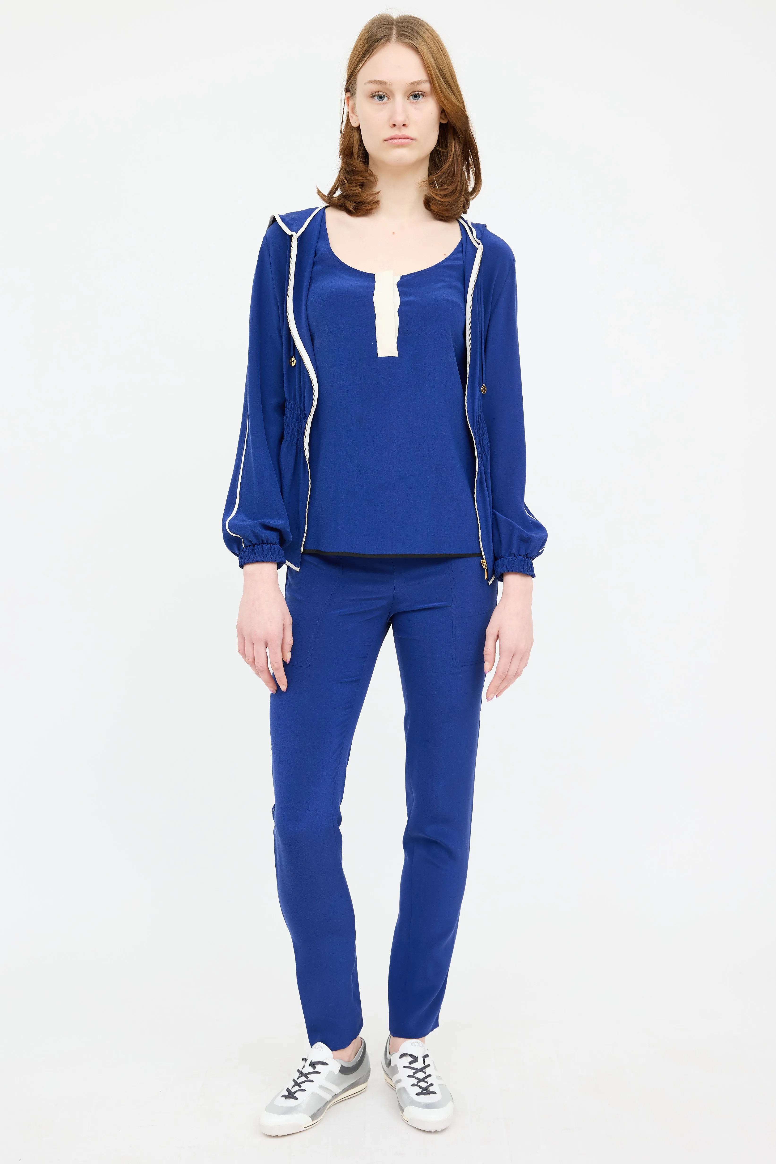 Silk Straight Leg Pant sold by VSP Consignment product image thumbnail 2