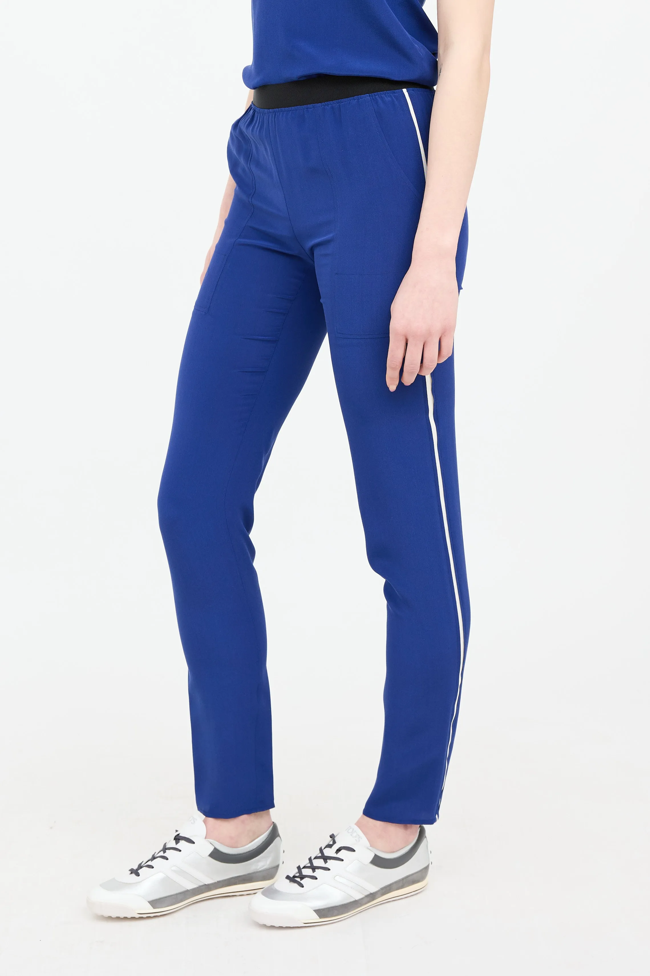 Silk Straight Leg Pant sold by VSP Consignment product image thumbnail 3