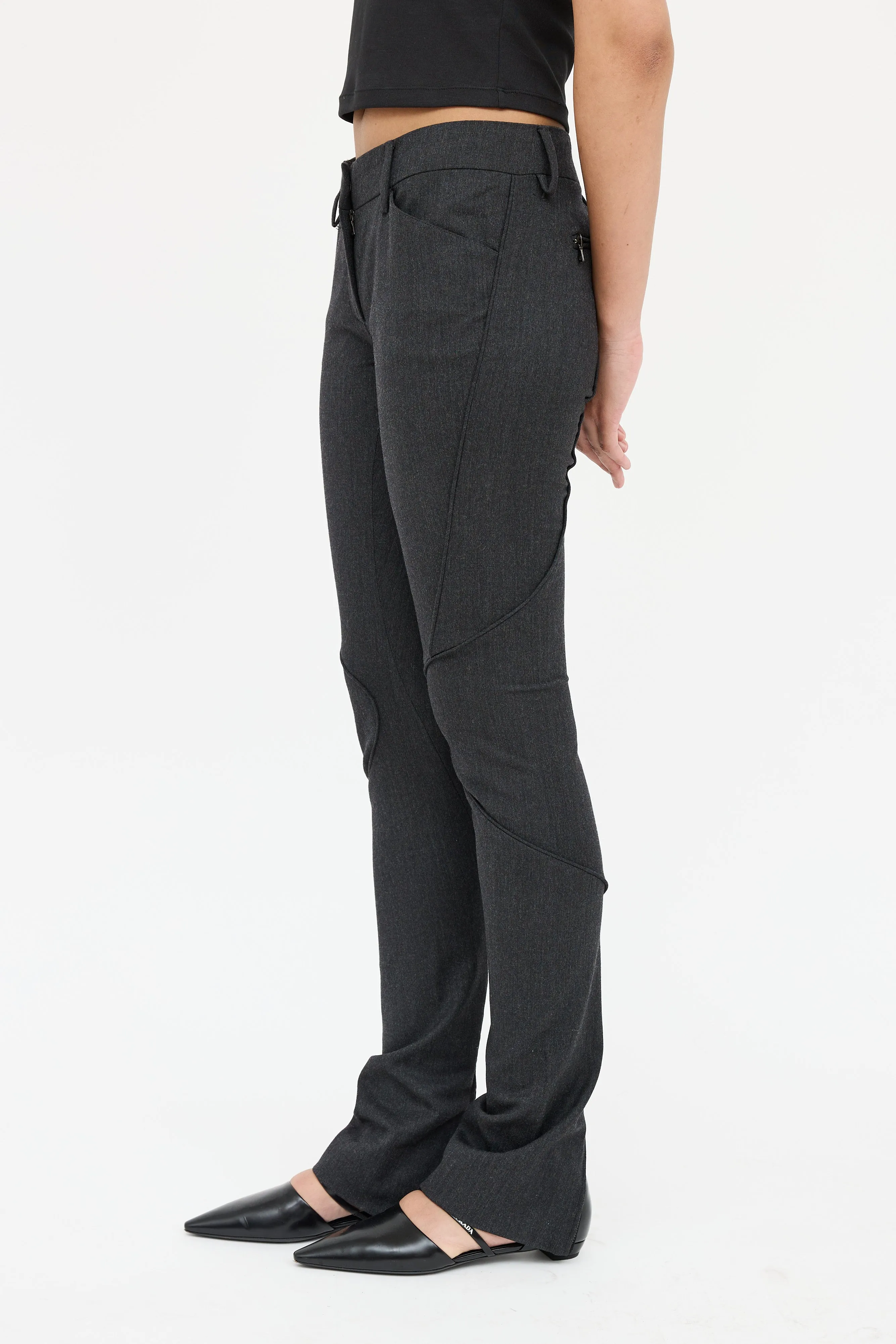 Pocket Slim Pant sold by VSP Consignment product image thumbnail 4