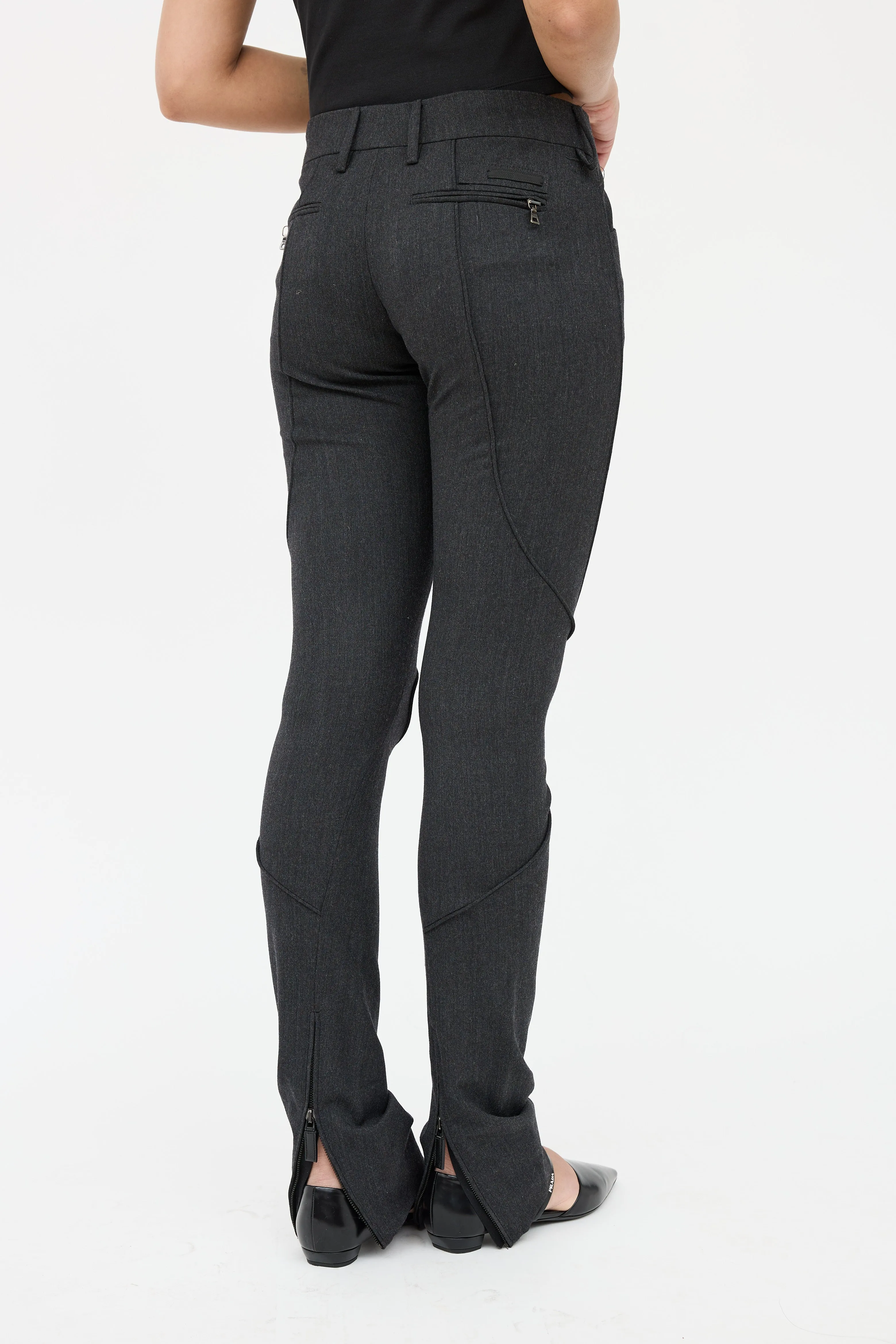 Pocket Slim Pant sold by VSP Consignment product image thumbnail 5