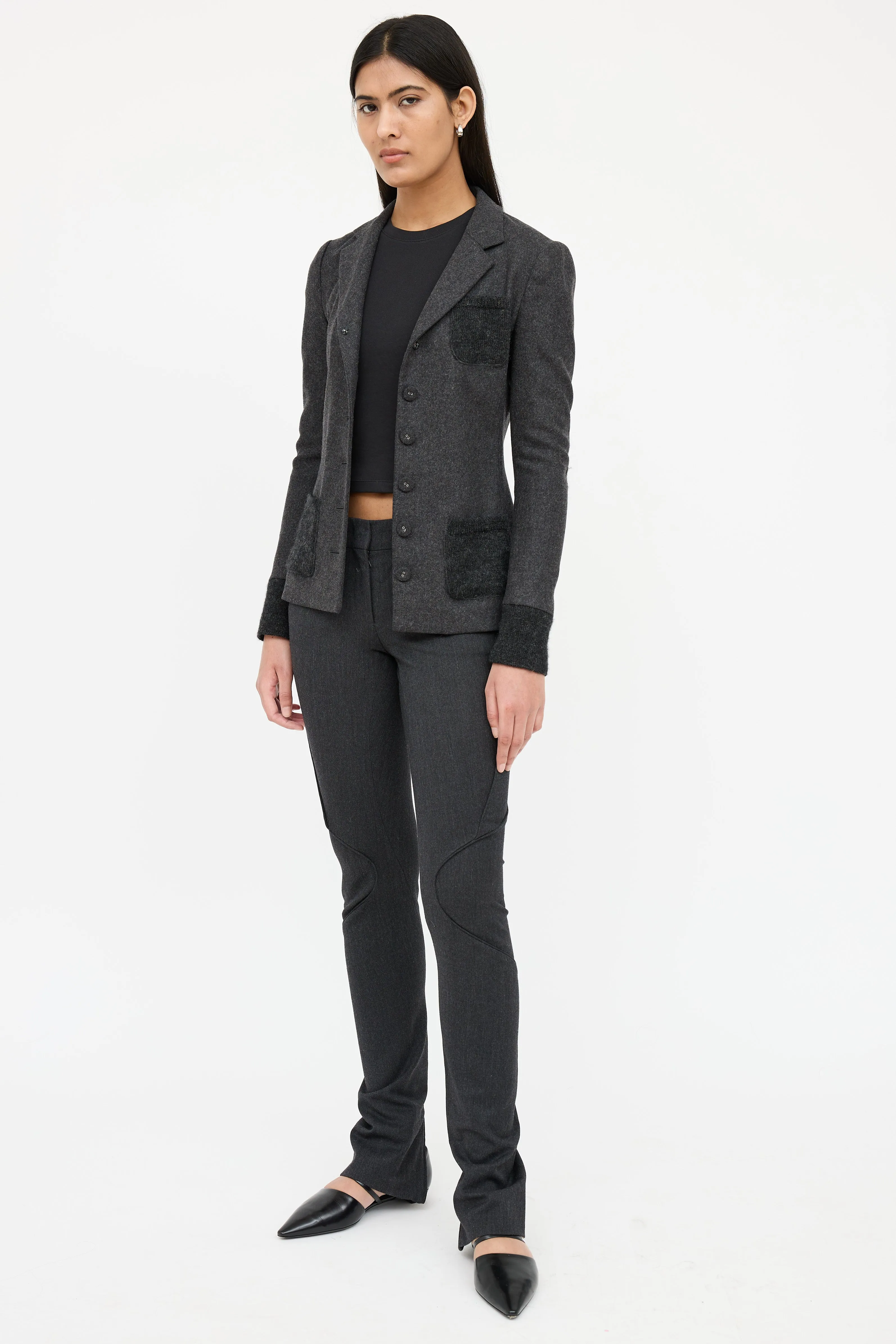 Pocket Slim Pant sold by VSP Consignment product image thumbnail 2