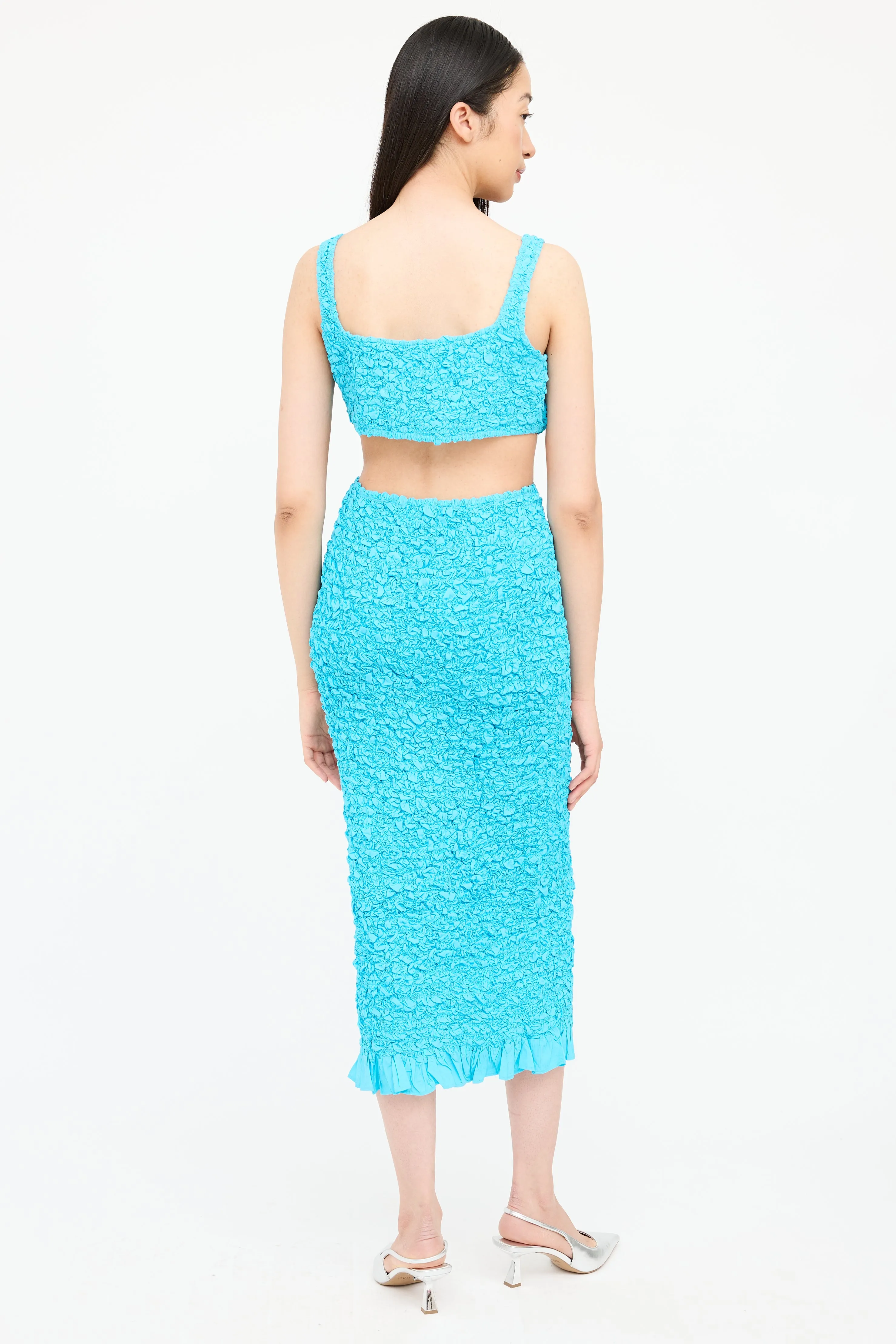 Ruched Cut Out Dress sold by VSP Consignment product image thumbnail 5