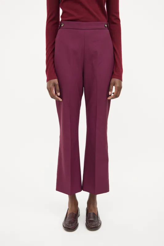 Wool Trouser sold by VSP Consignment