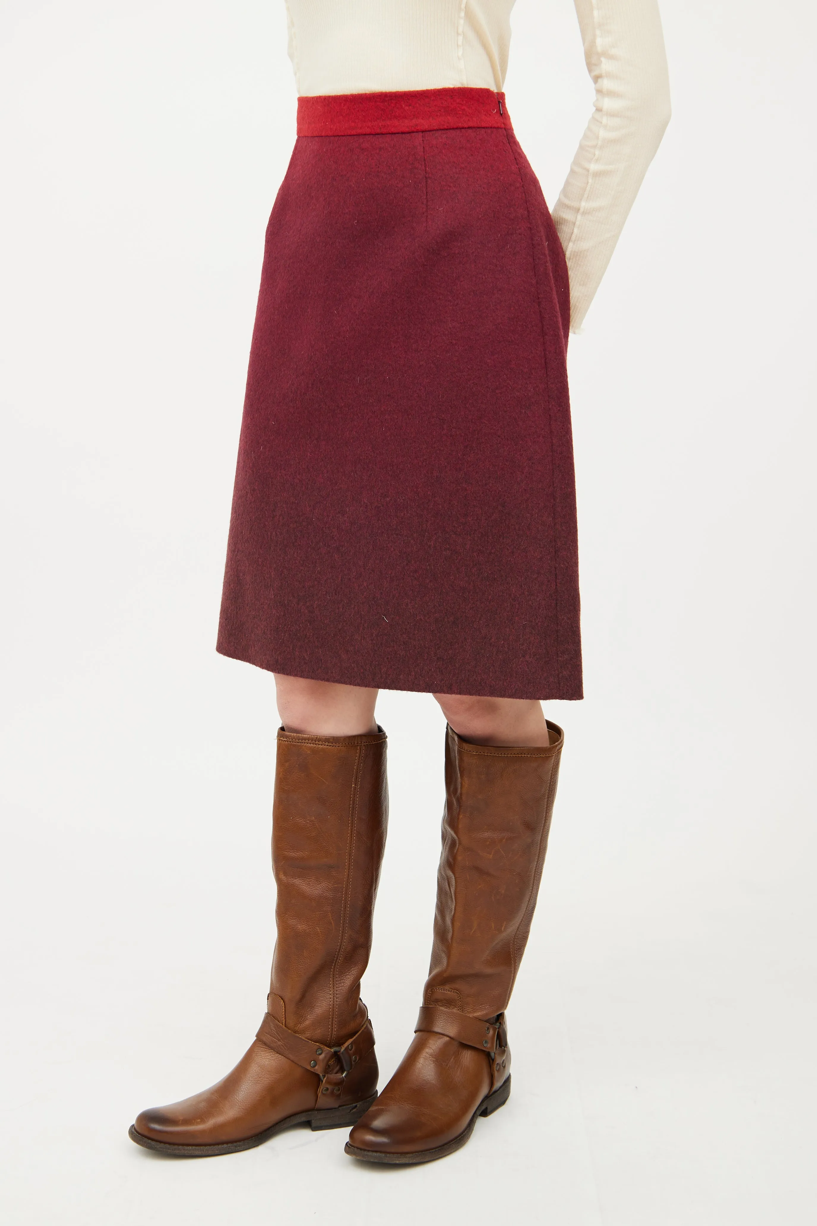 Ombre Pencil Skirt sold by VSP Consignment product image thumbnail 3
