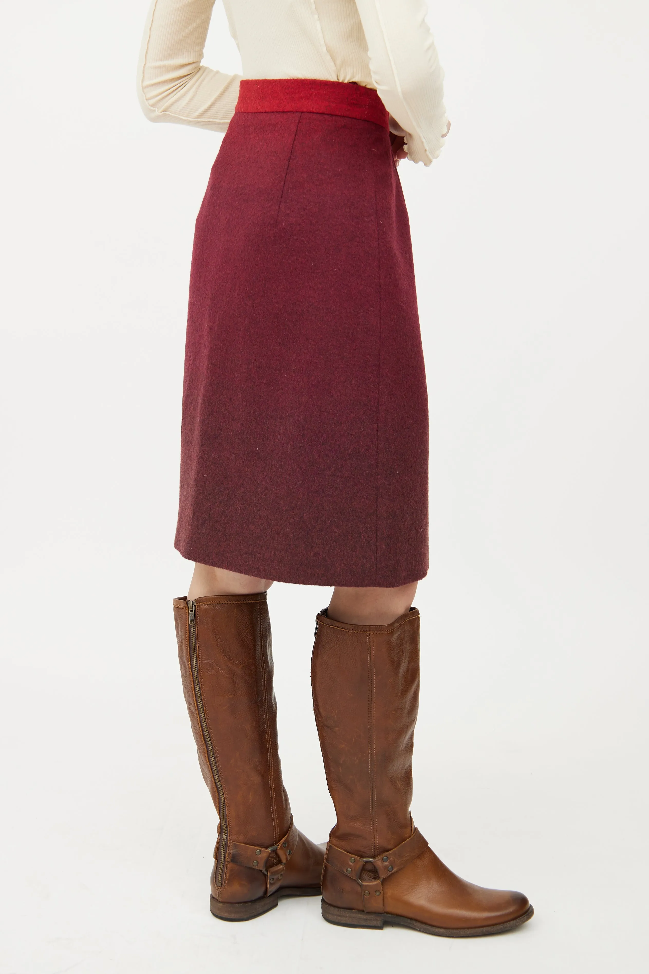 Ombre Pencil Skirt sold by VSP Consignment product image thumbnail 5