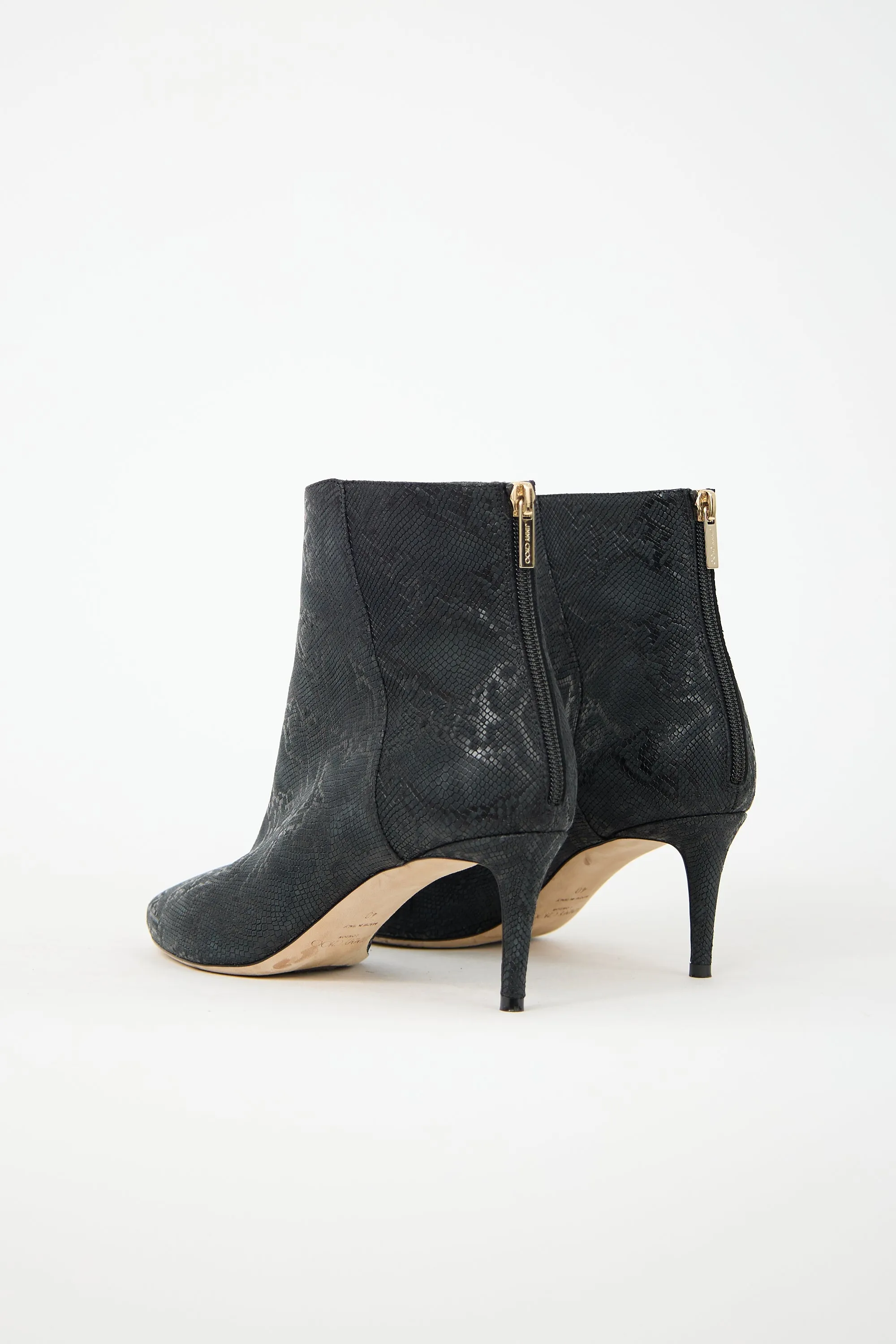 Leather Duke Boot sold by VSP Consignment product image thumbnail 4