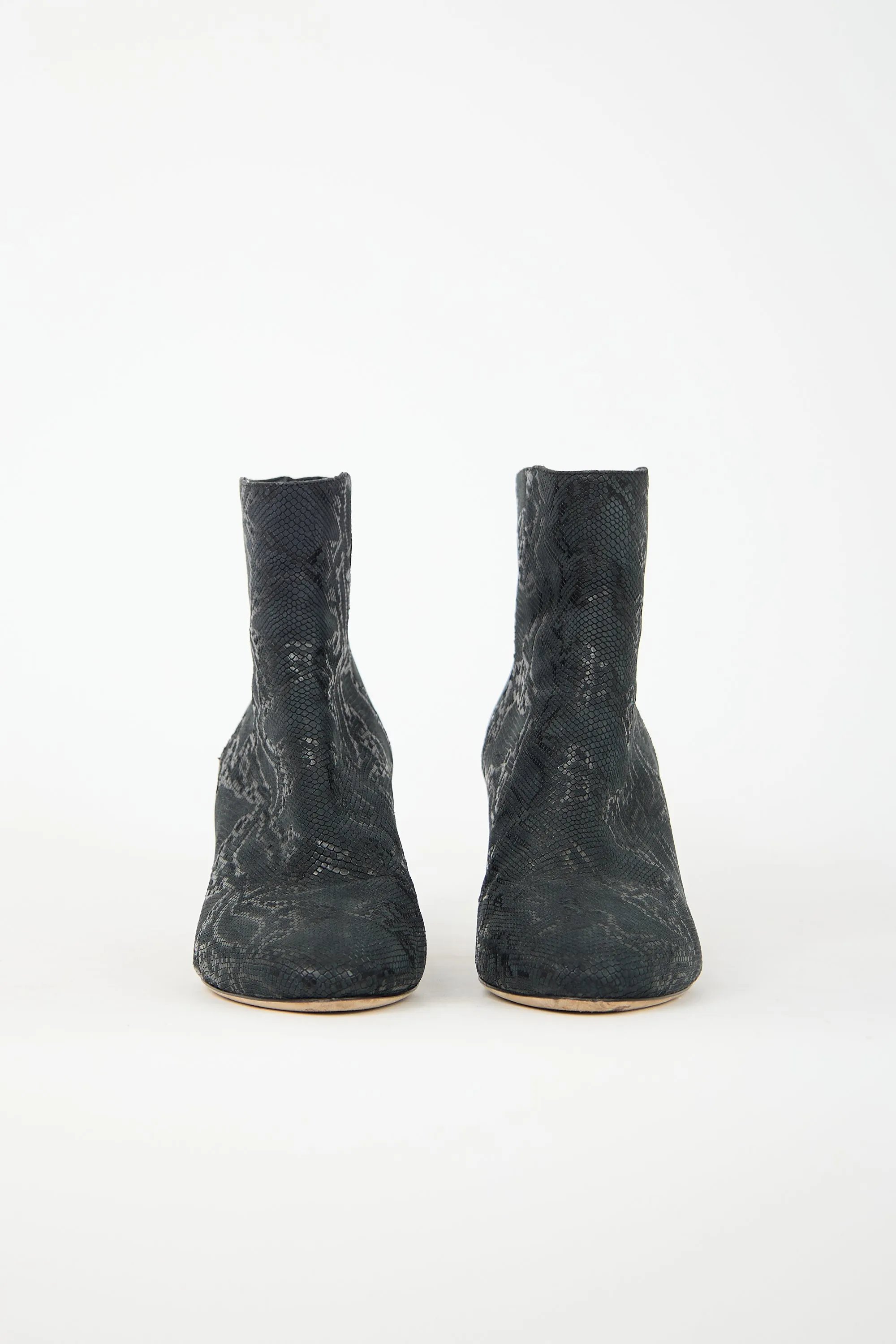 Leather Duke Boot sold by VSP Consignment product image thumbnail 3