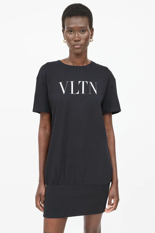 Logo Mini Shirt Dress made by Valentino