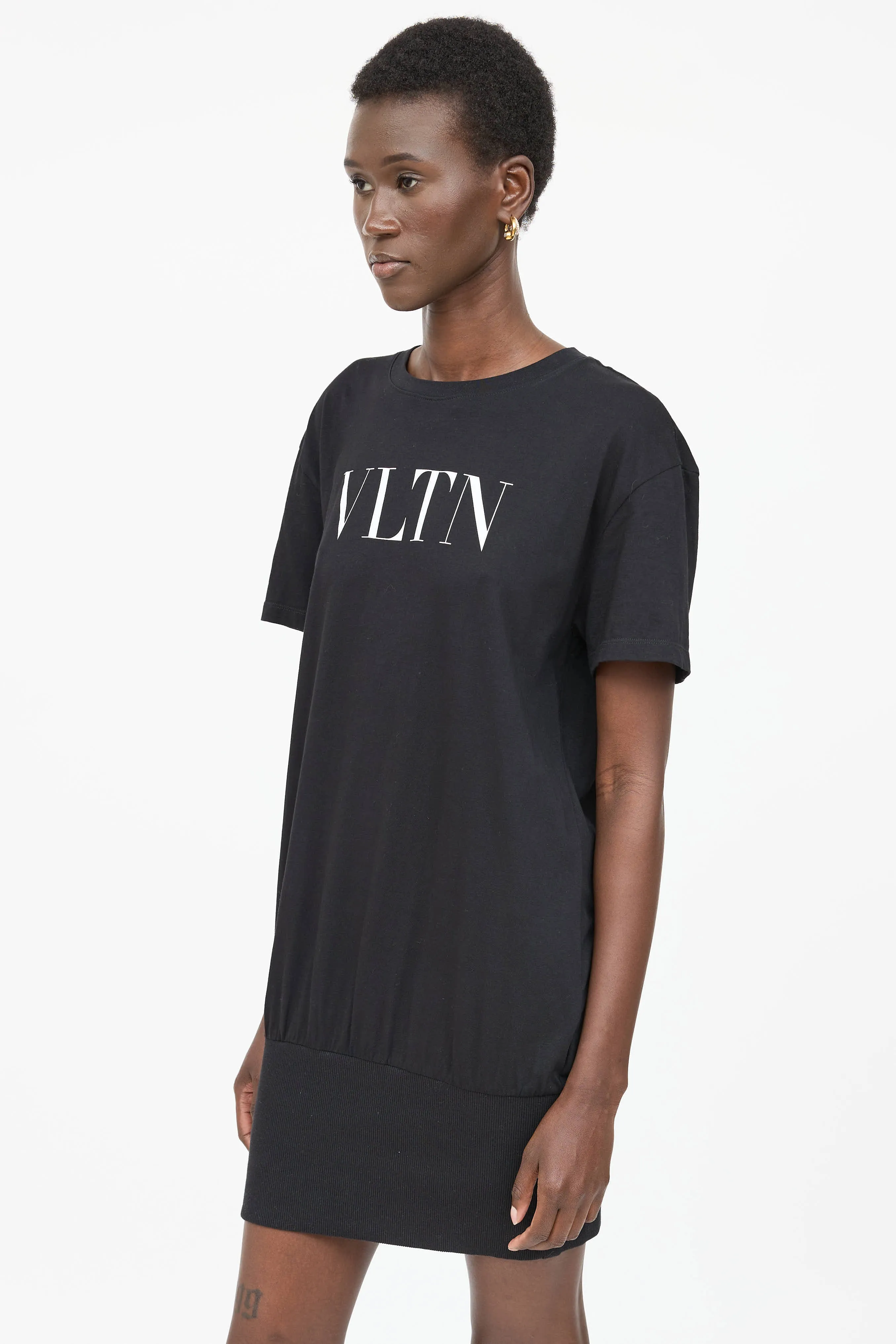 Logo Mini Shirt Dress sold by VSP Consignment product image thumbnail 3