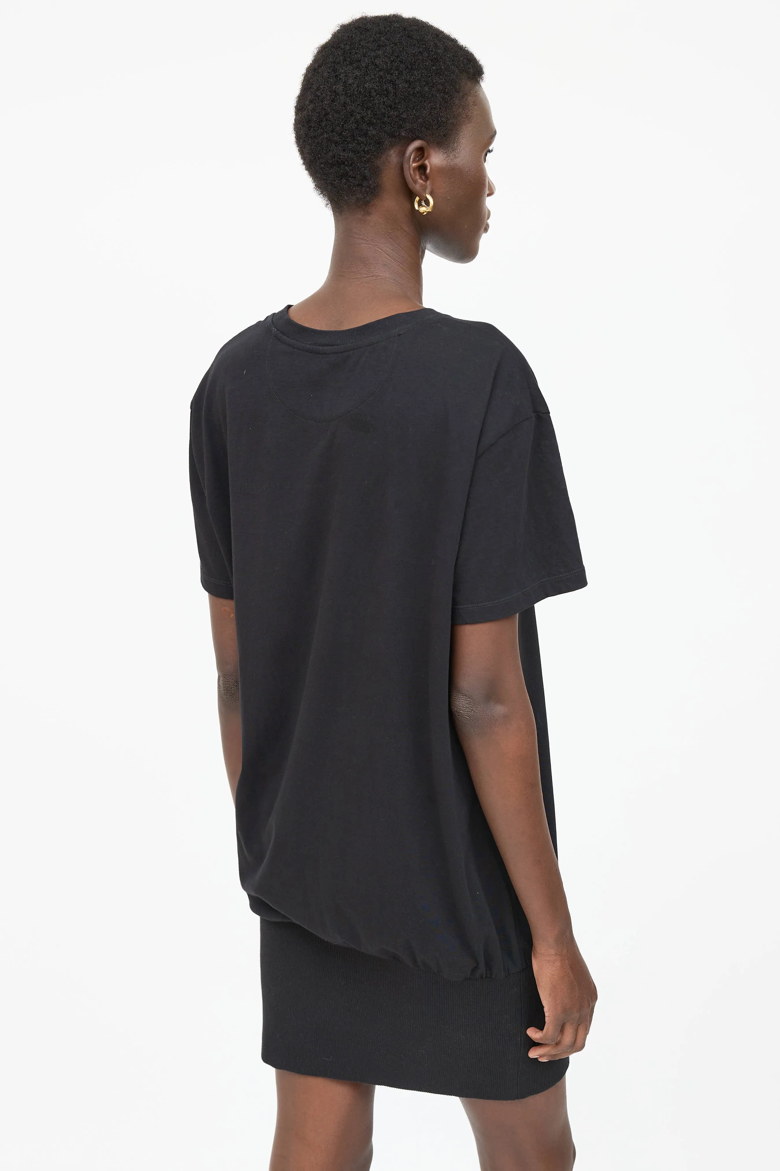 Logo Mini Shirt Dress sold by VSP Consignment product image thumbnail 4