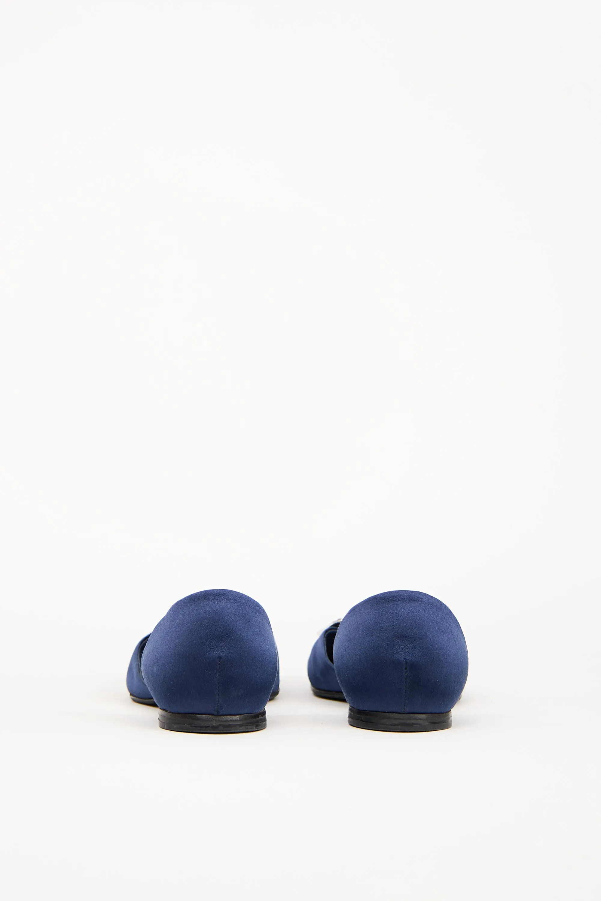 Satin Chips D'Orsay Flat sold by VSP Consignment product image thumbnail 4