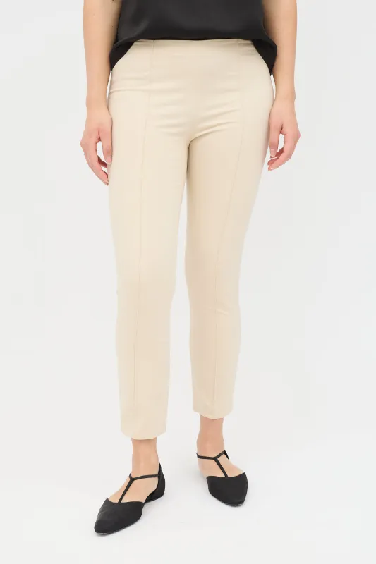 Pintuck Slim Trouser sold by VSP Consignment