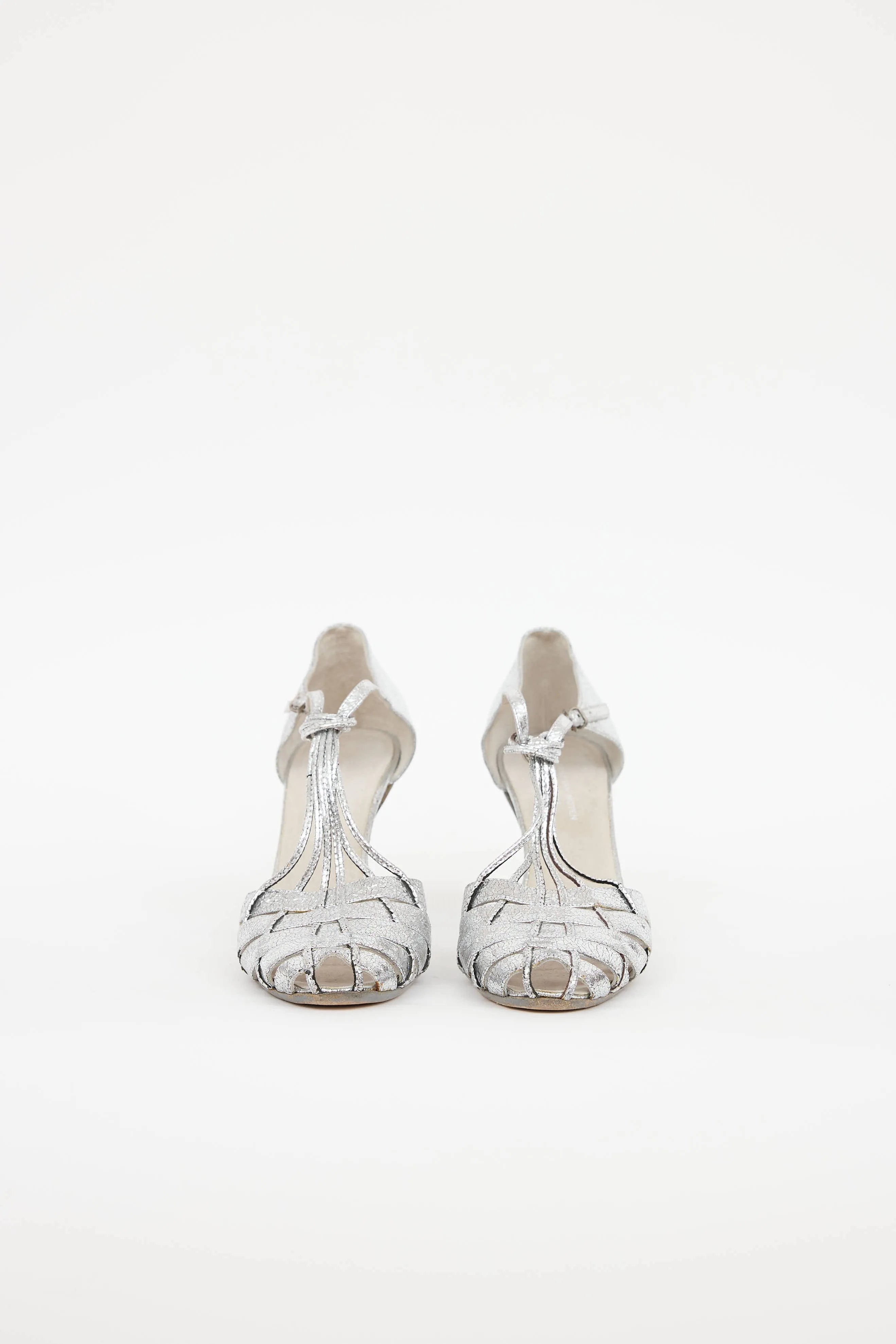 Woven Cracked Heel sold by VSP Consignment product image thumbnail 3