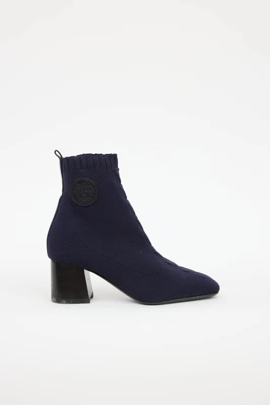 Volver 60 Knit Ankle Bootie sold by VSP Consignment