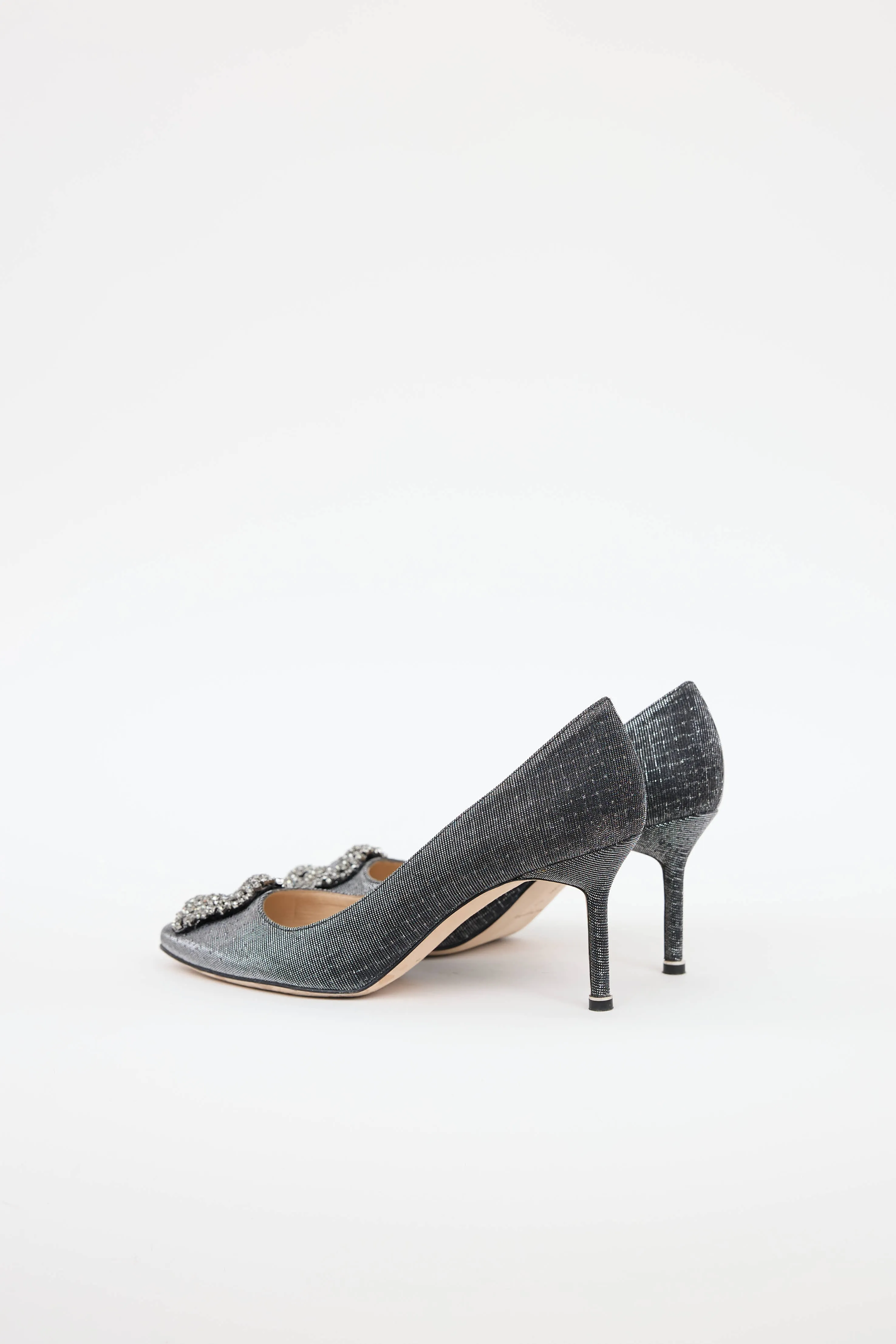 Glitter Hangisi Pump sold by VSP Consignment product image thumbnail 4