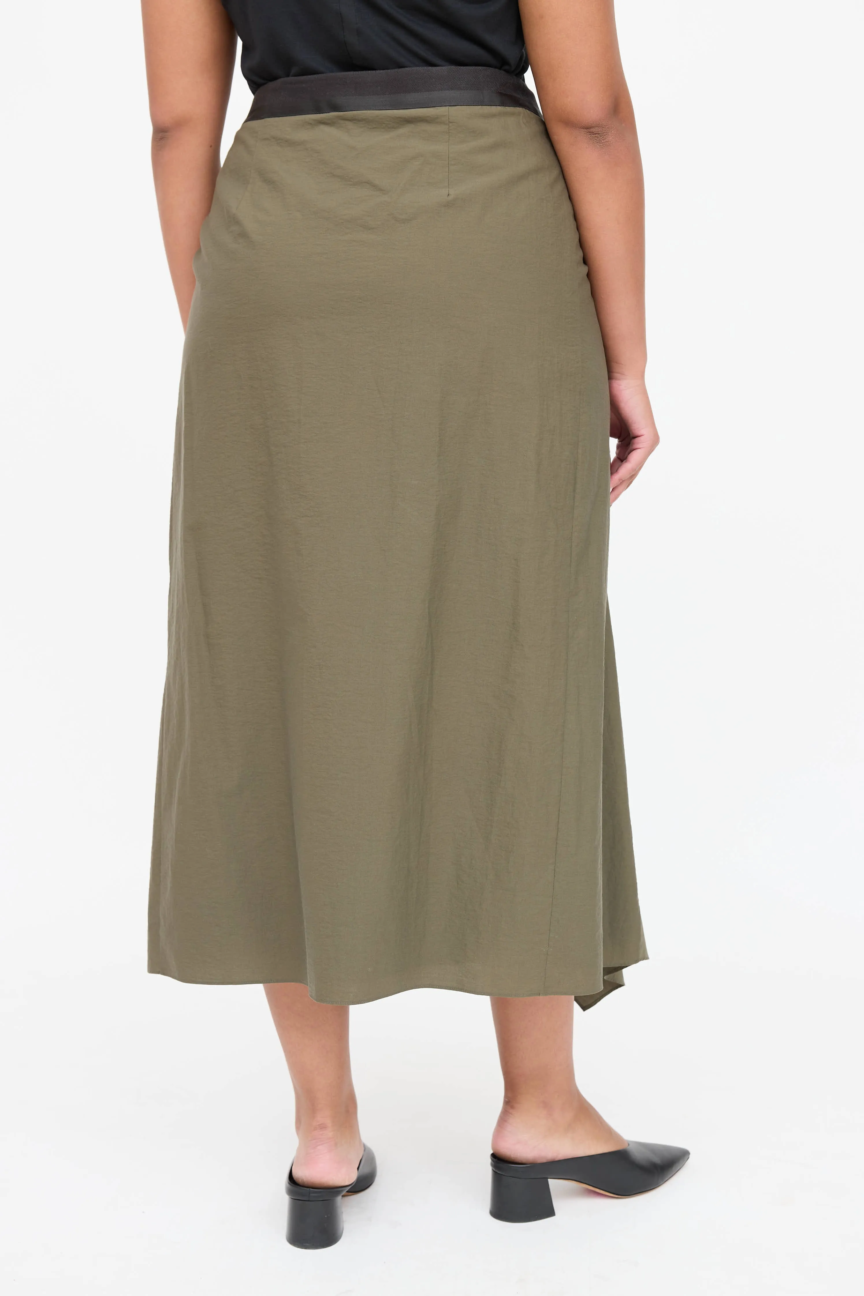 Belted Wrap Skirt sold by VSP Consignment product image thumbnail 4