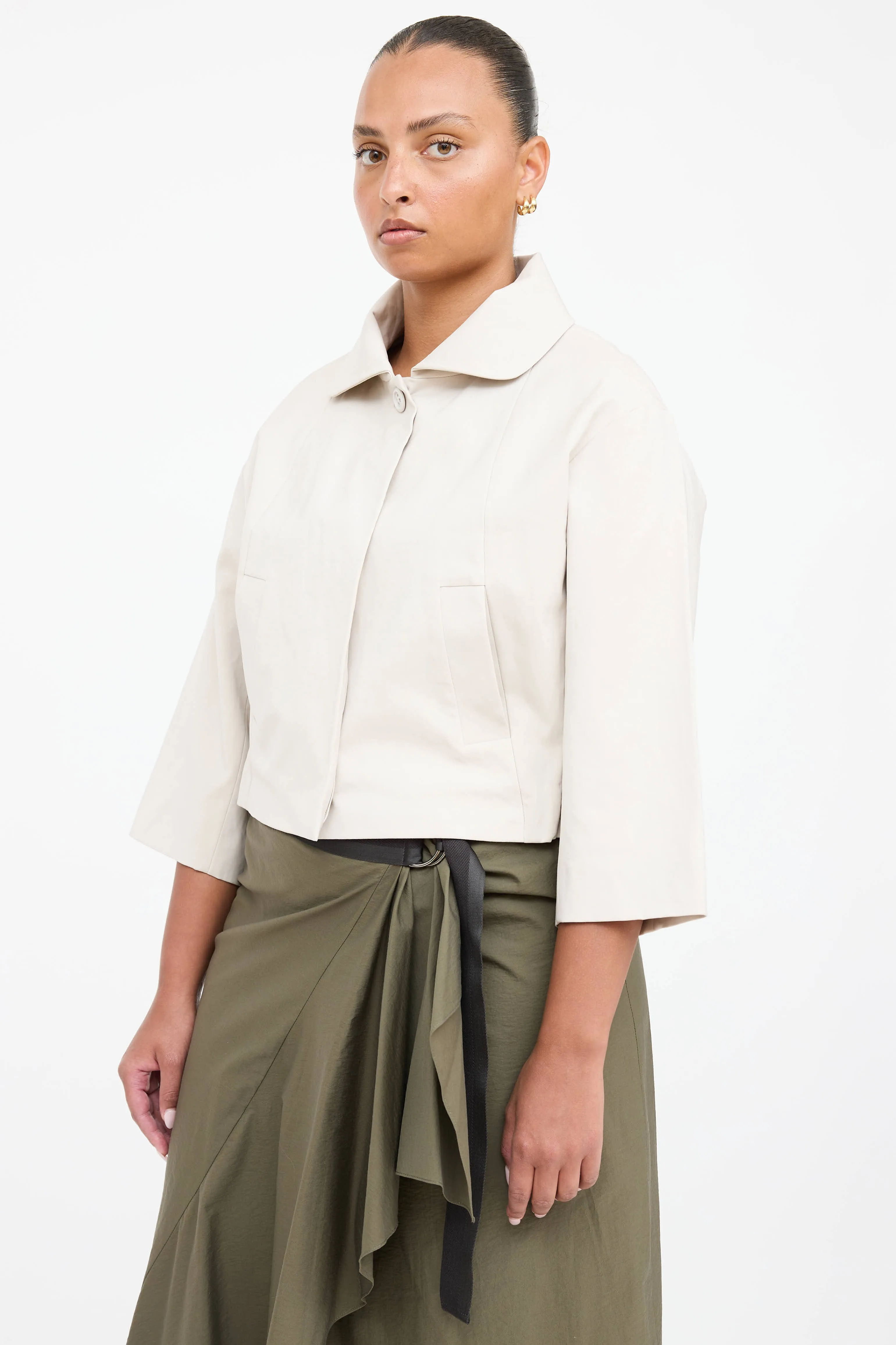Cropped Jacket sold by VSP Consignment product image thumbnail 3