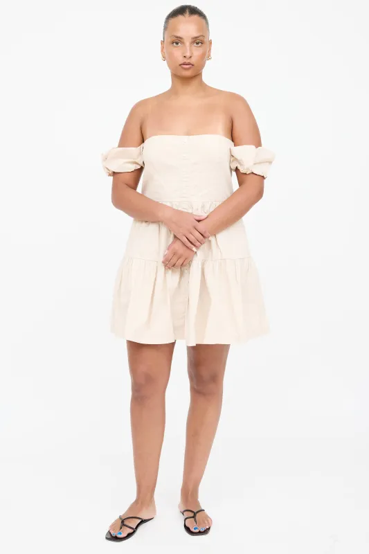 Tiered Sleeveless Dress sold by VSP Consignment