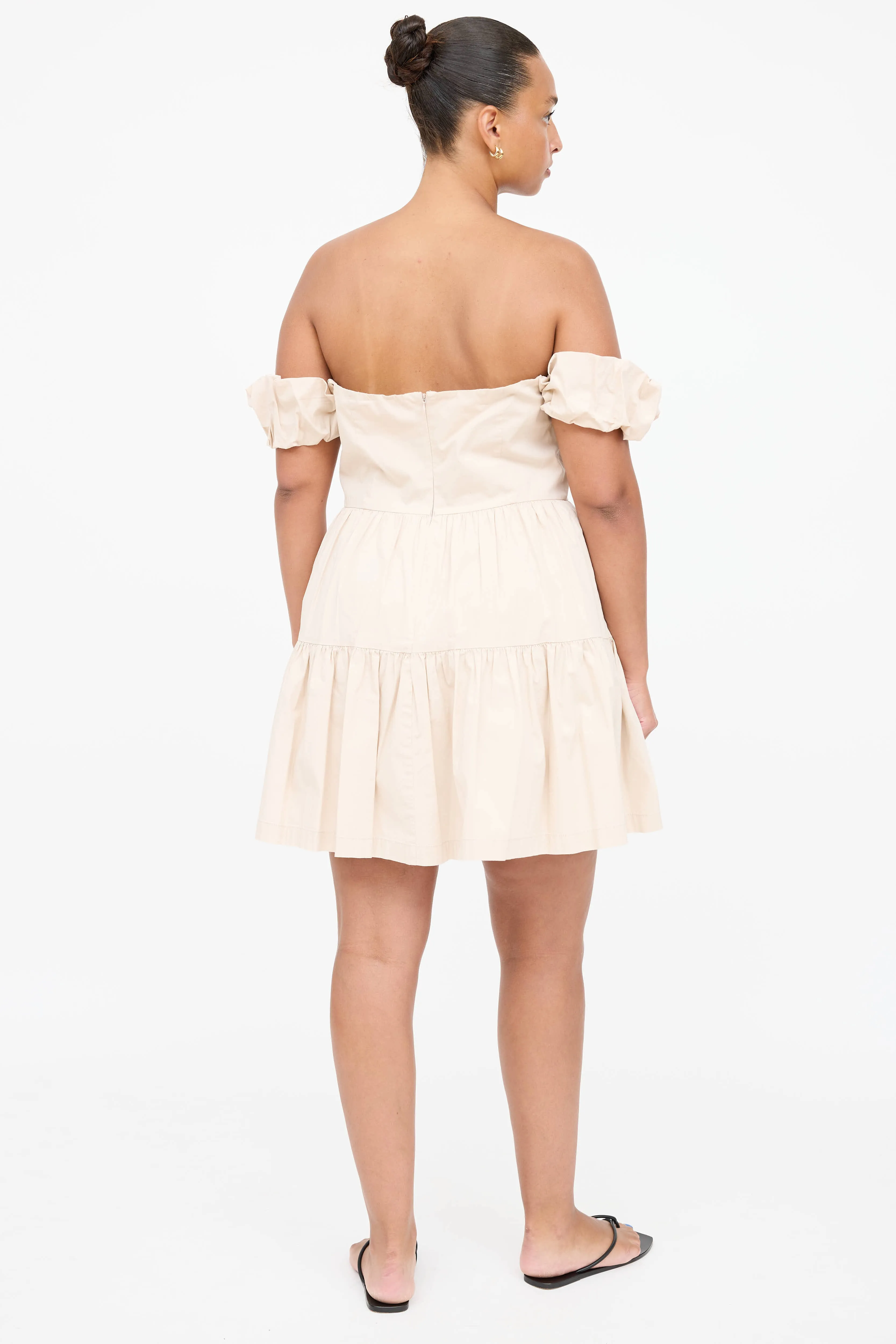 Tiered Sleeveless Dress sold by VSP Consignment product image thumbnail 4