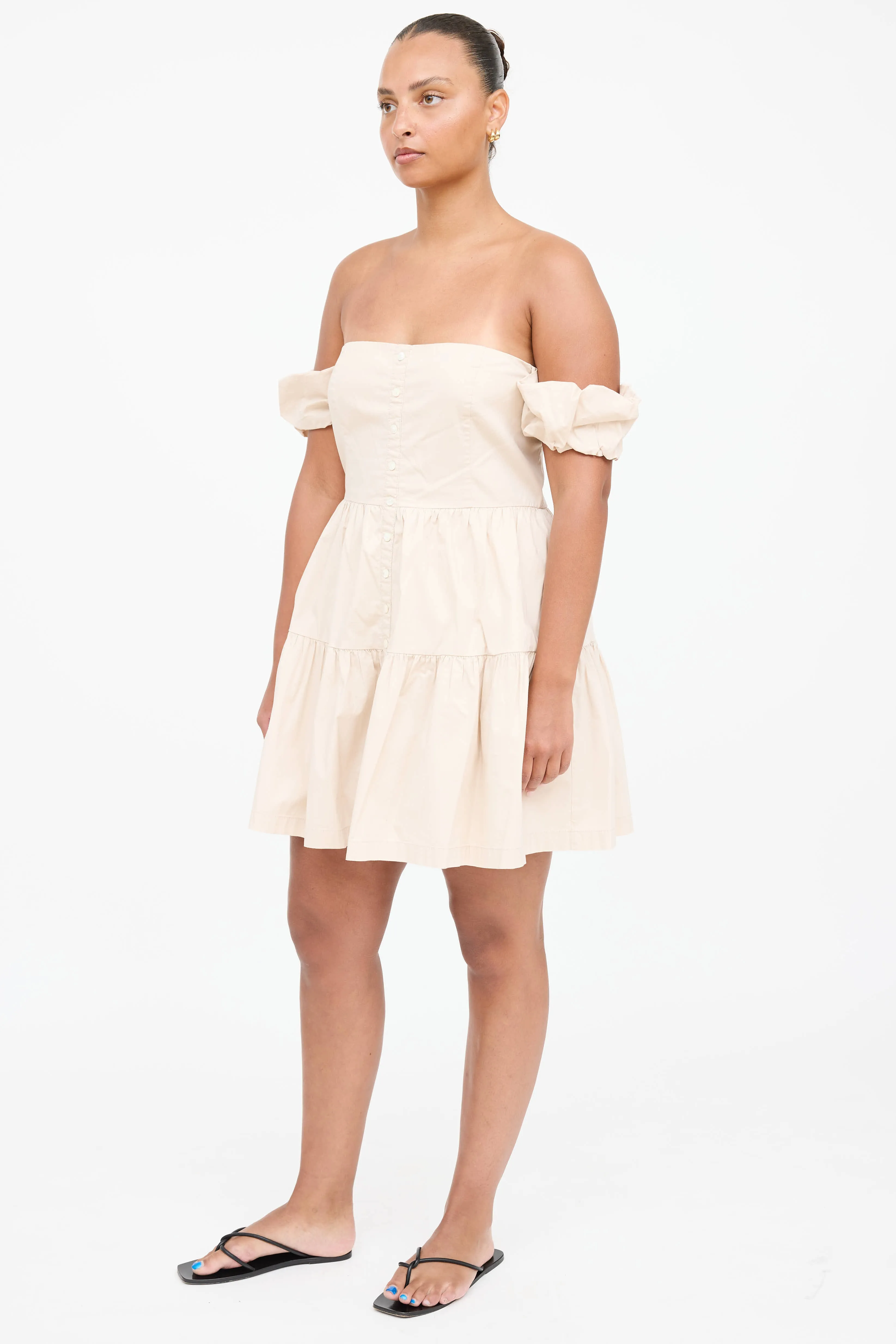 Tiered Sleeveless Dress sold by VSP Consignment product image thumbnail 3