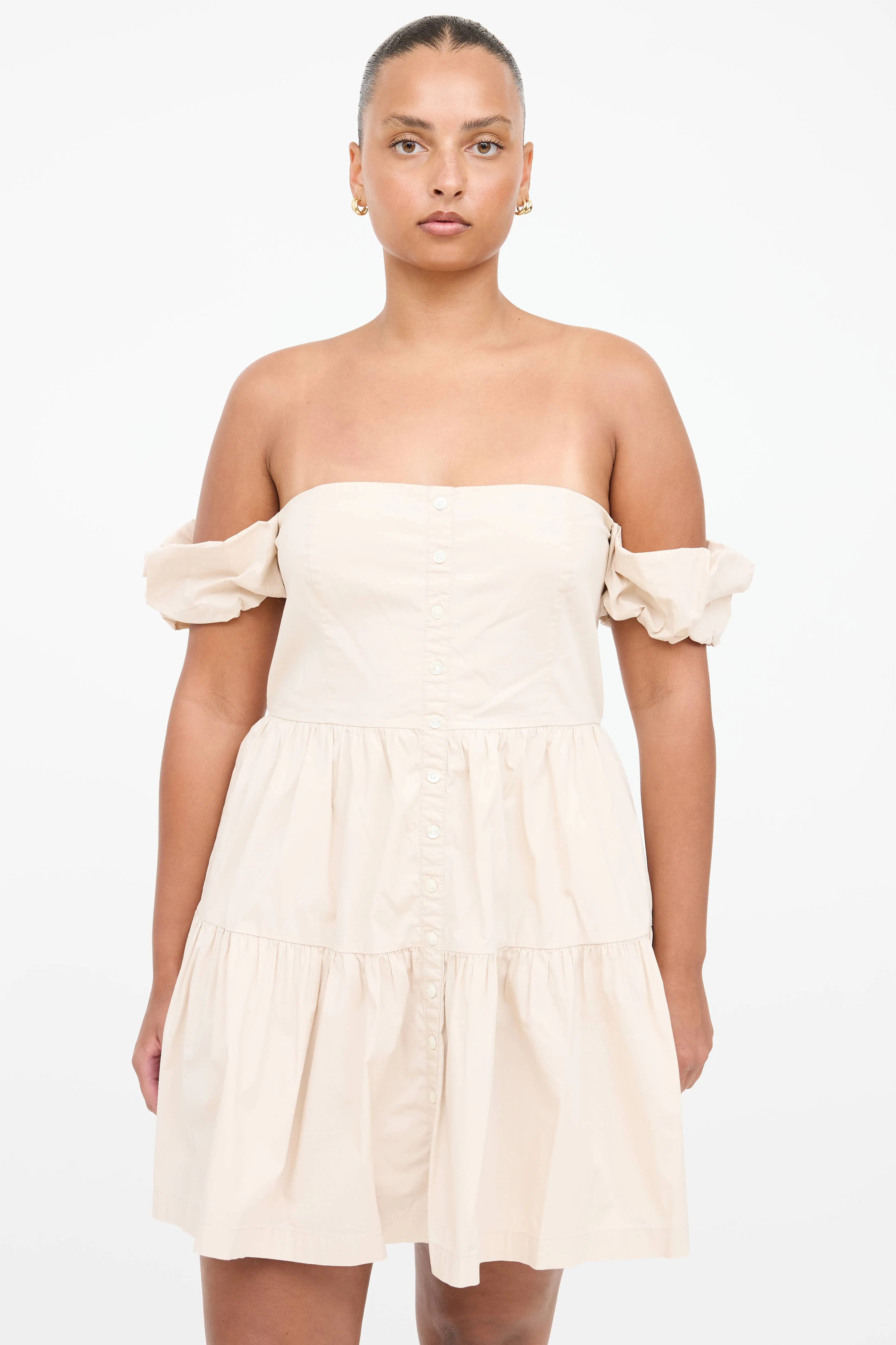 Tiered Sleeveless Dress sold by VSP Consignment product image thumbnail 2