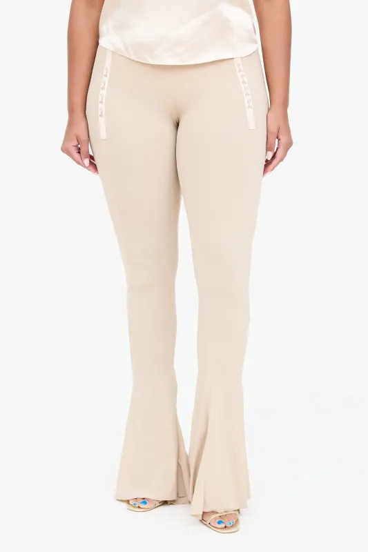 Ghater Hook Flared Legging sold by VSP Consignment