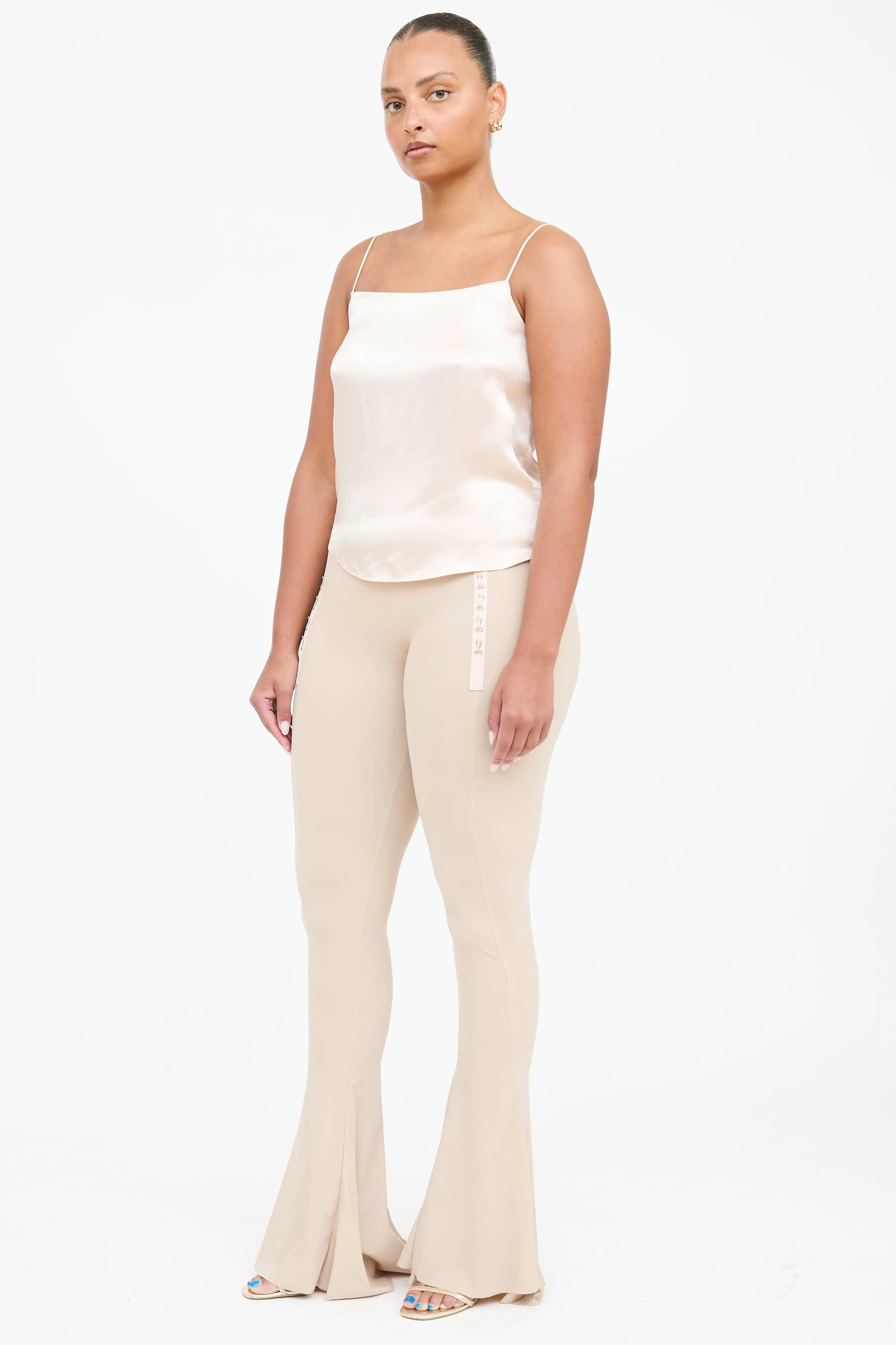 Ghater Hook Flared Legging sold by VSP Consignment product image thumbnail 2