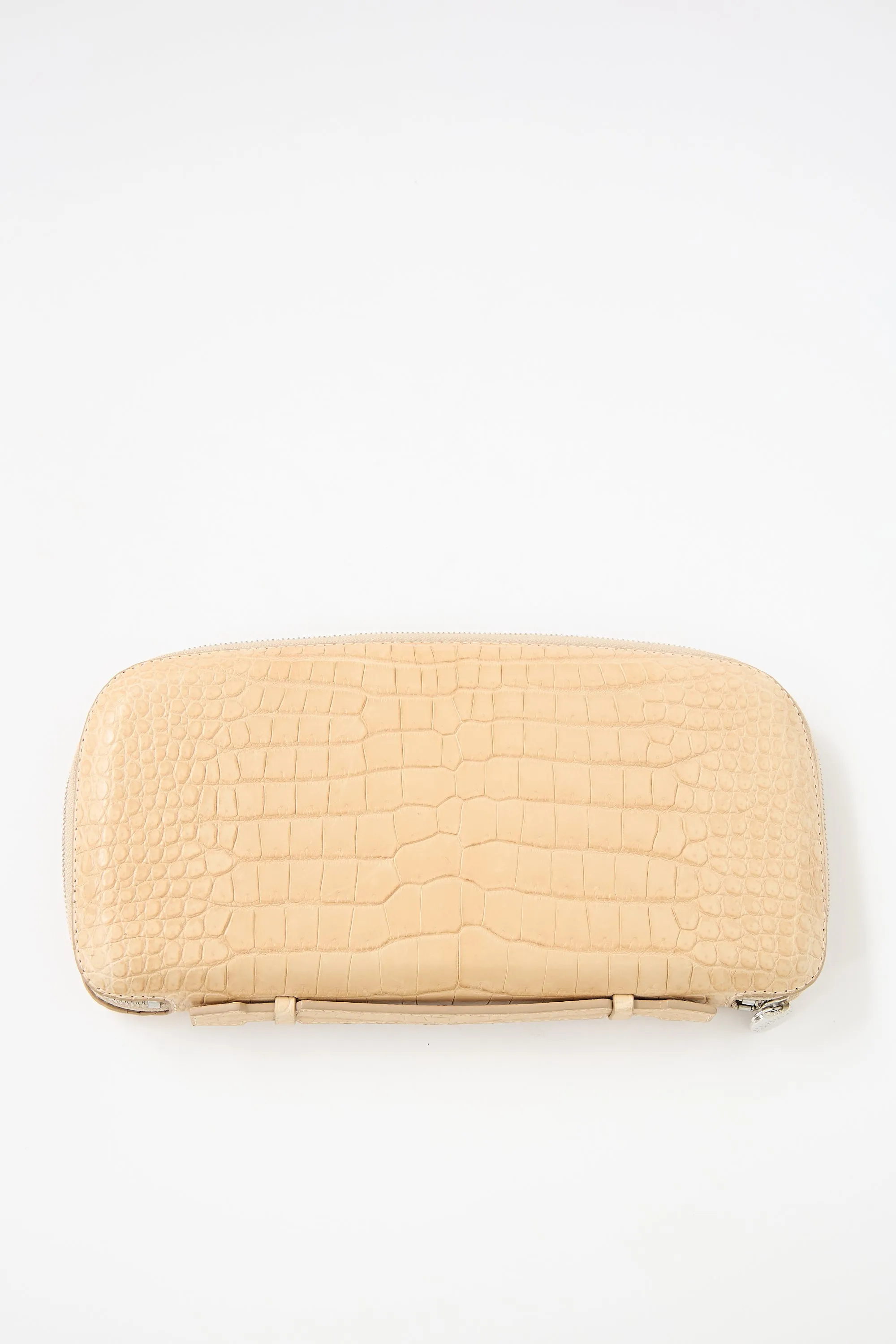 Exotic Leather Le Martha Travel Pouch sold by VSP Consignment