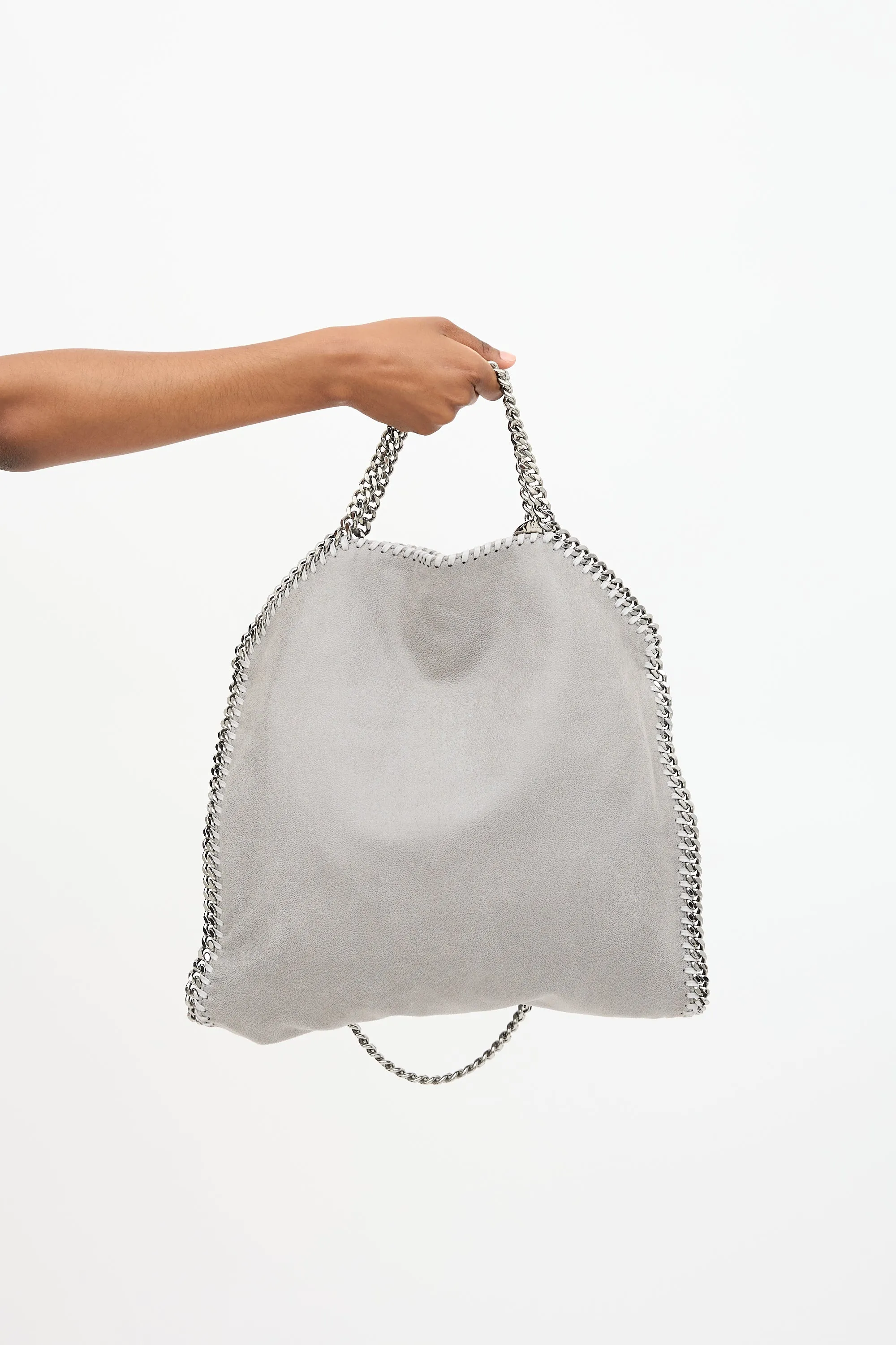 Falabella Fold Over Tote Bag sold by VSP Consignment