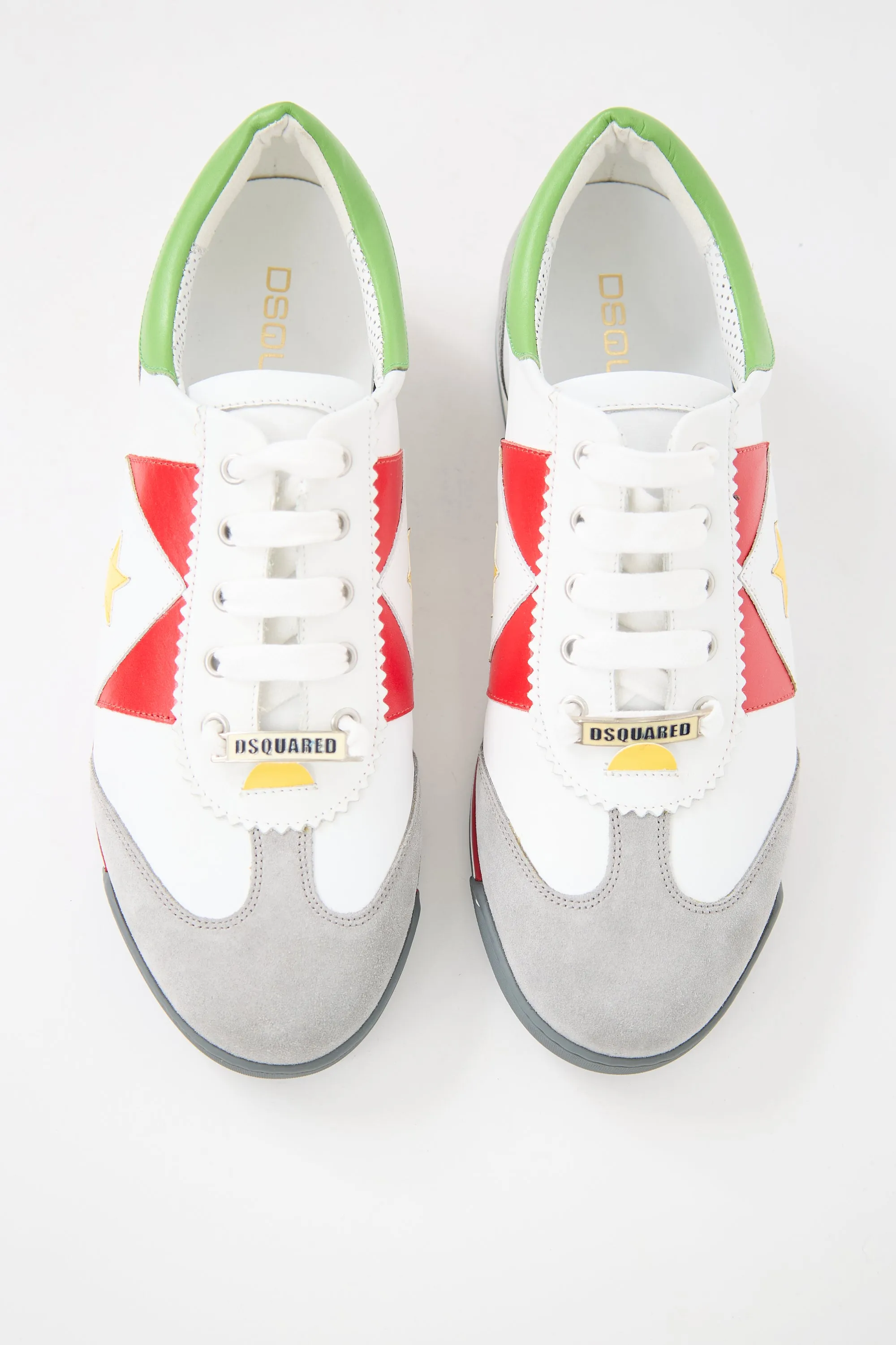 Leather Star Sneaker sold by VSP Consignment product image thumbnail 2