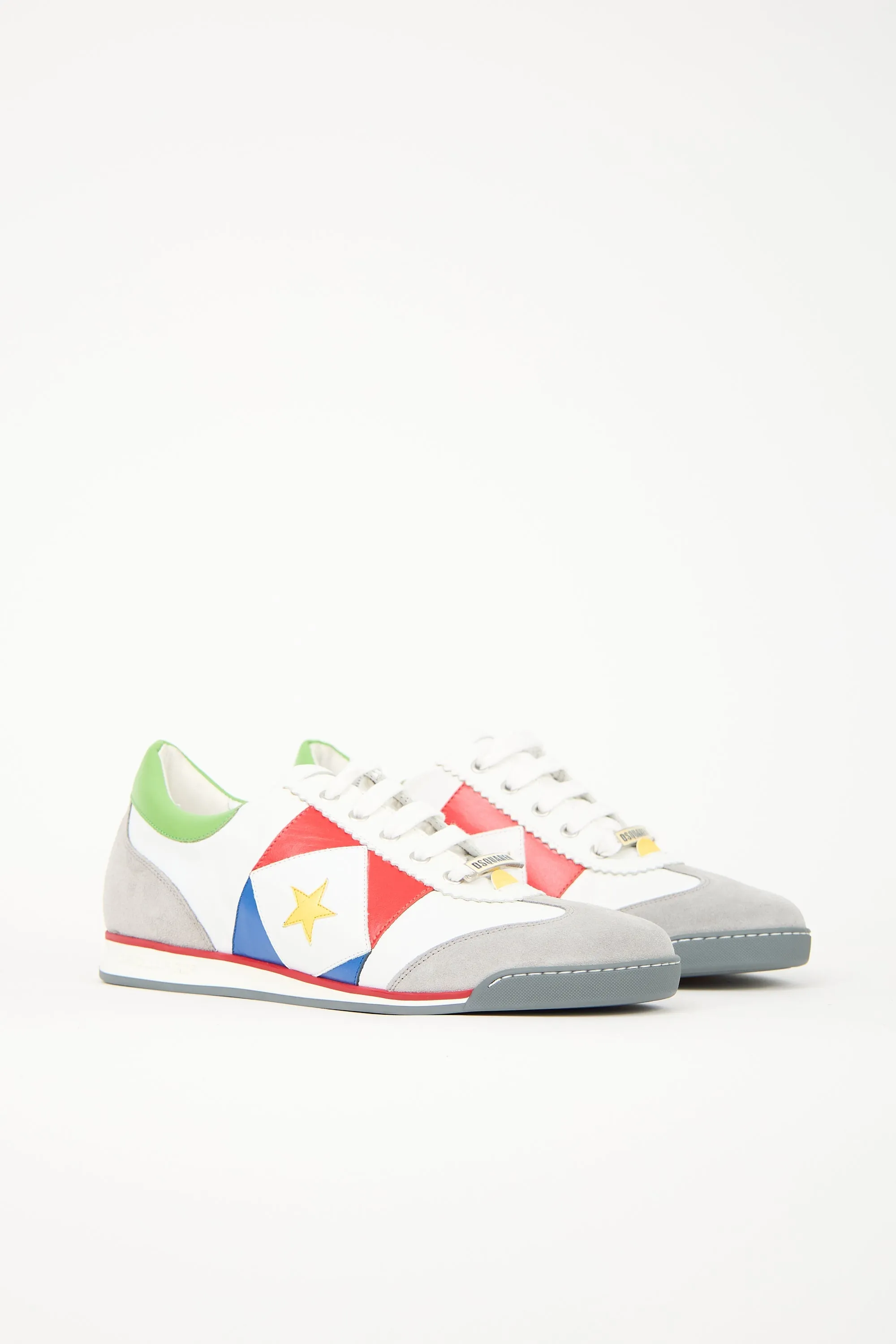 Leather Star Sneaker sold by VSP Consignment product image thumbnail 3