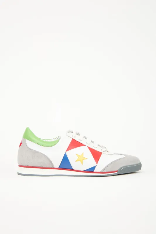 Leather Star Sneaker sold by VSP Consignment