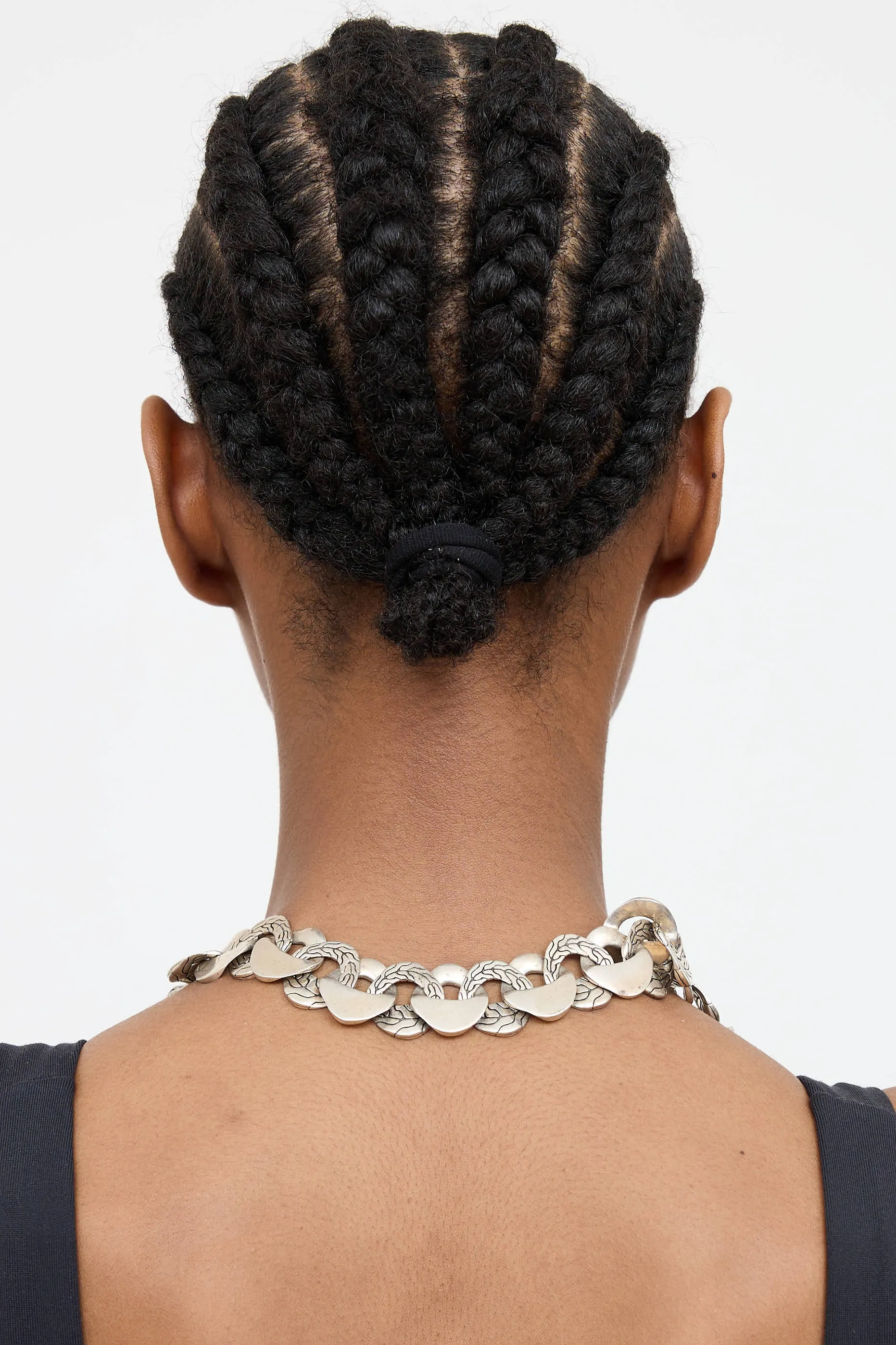 Sterling Silver Kali Lava Necklace sold by VSP Consignment product image thumbnail 4