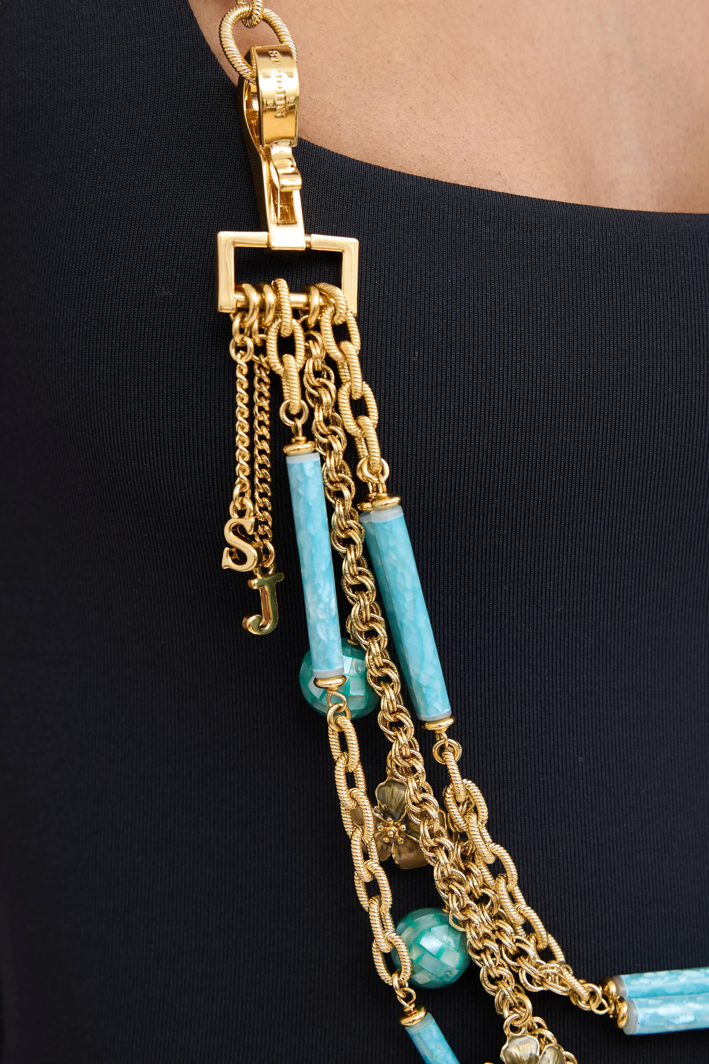 Gold Bead Necklace sold by VSP Consignment product image thumbnail 5